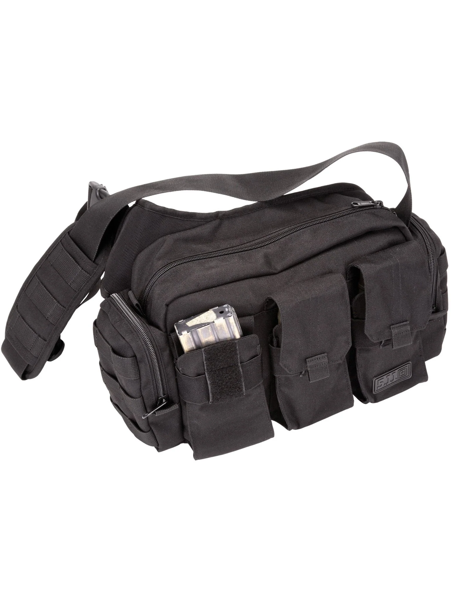 5.11 Tactical - 5.11 BAIL OUT BAG 9L 1050D Denier Nylon Molle - Style 56026 - Image 10