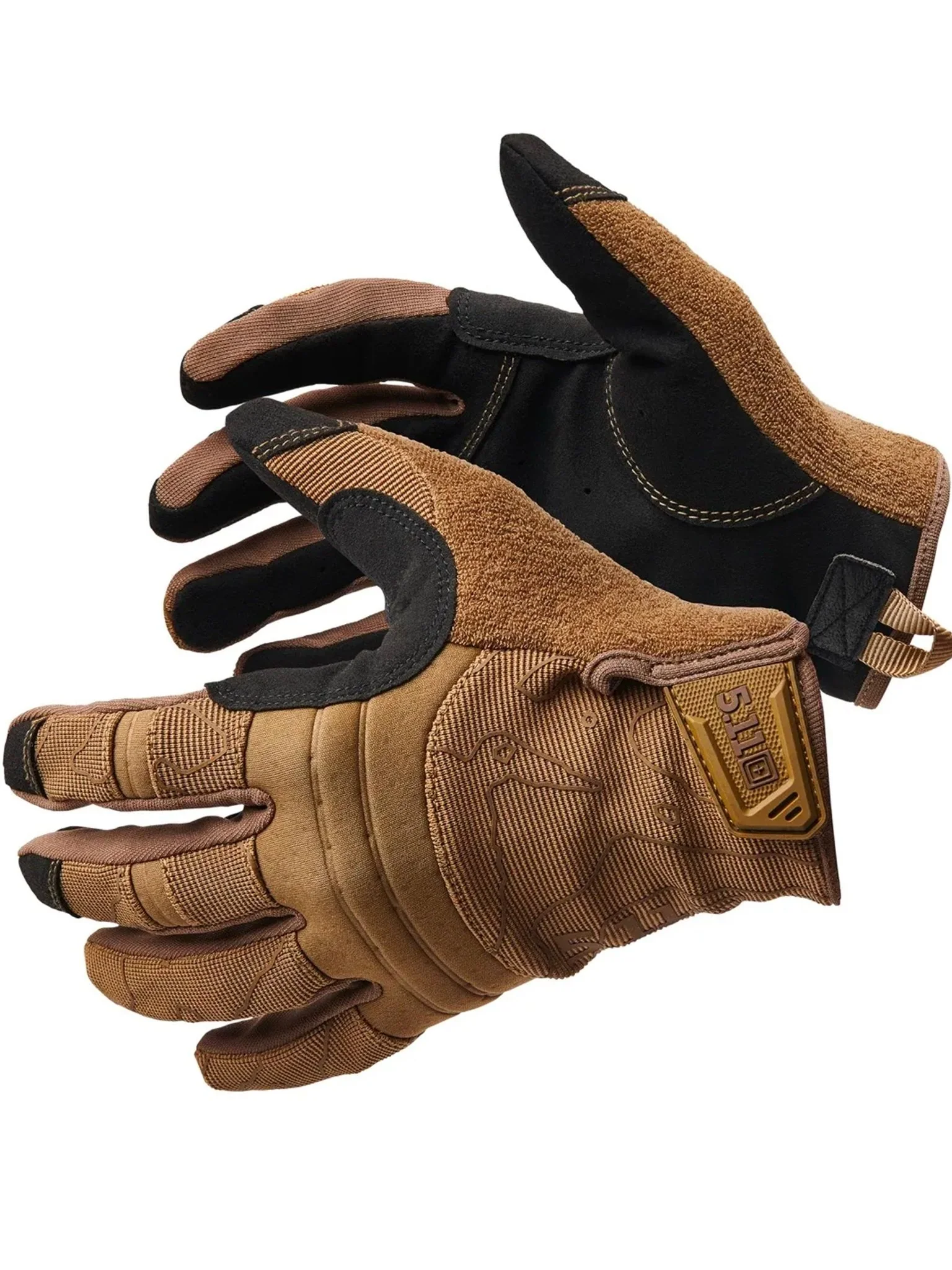 5.11 COMPETITION SHOOTING 2.0 GLOVE - Touchscreen taper wrap gloves, Nylon EN388:2016- 3111X; EN ISO 21420 - Style 59394 - Image 3
