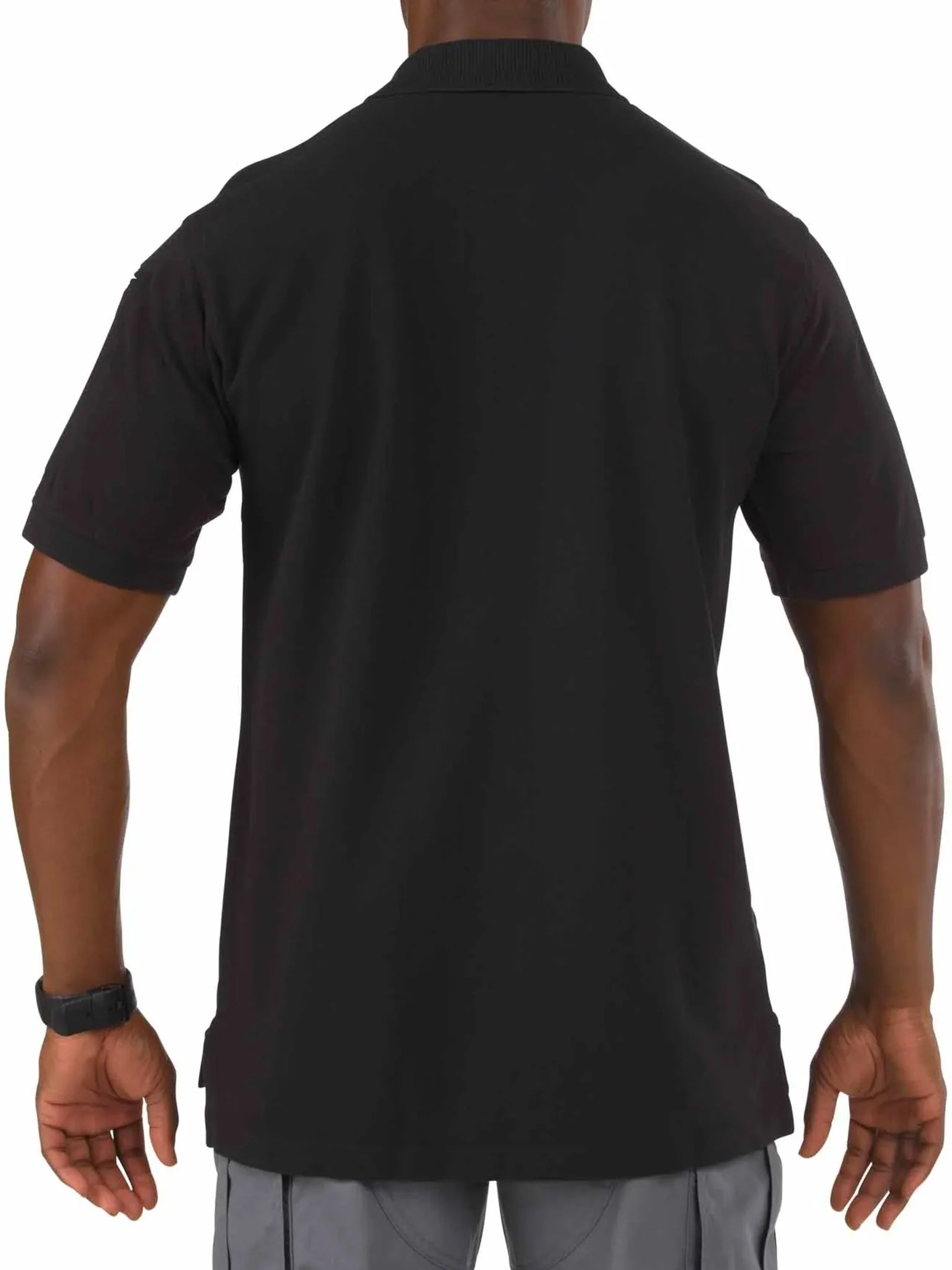 5.11 Tactical Professional Short Sleeve Polo Shirt - 100% Cotton Pique - Image 4