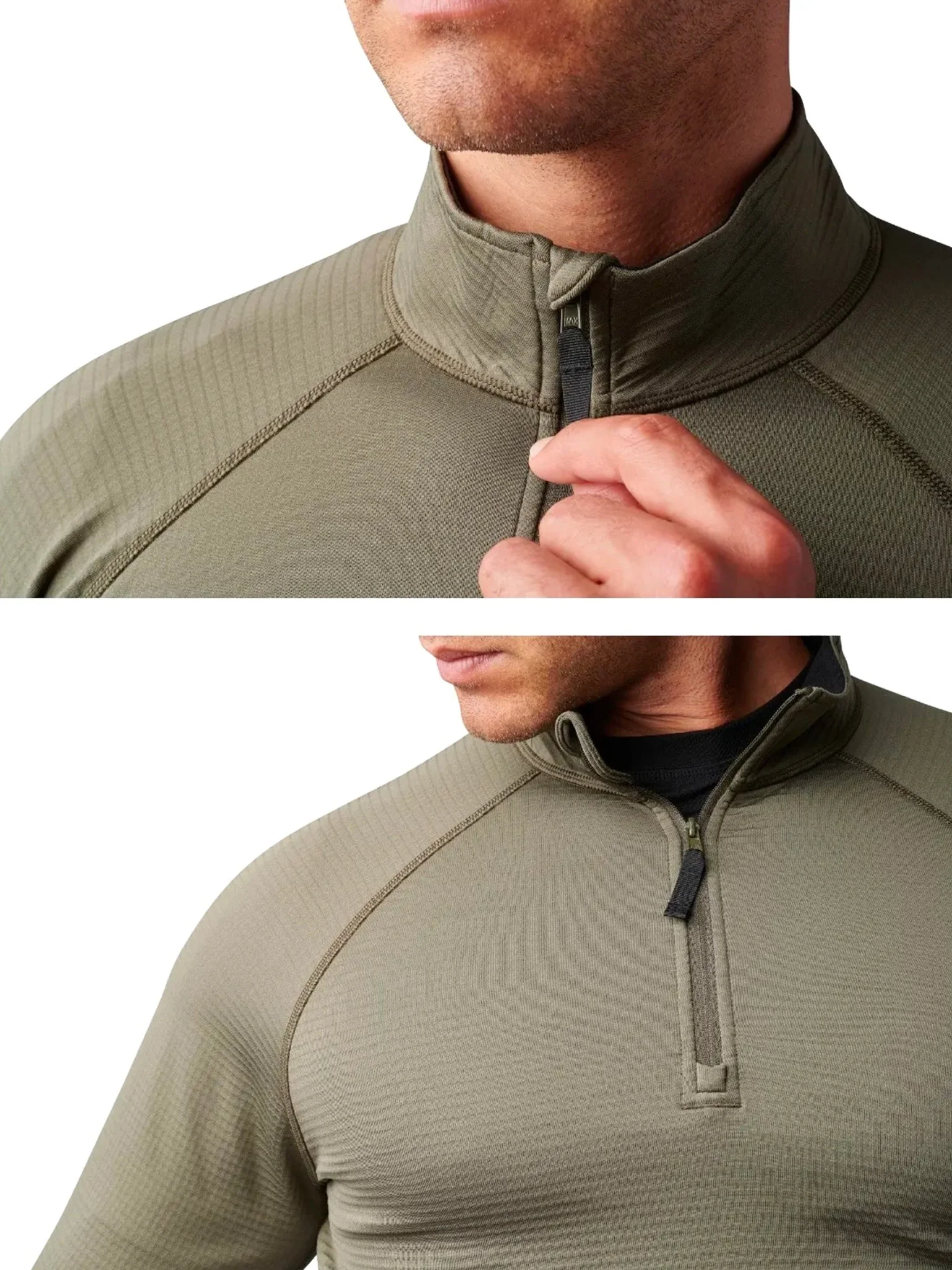 5.11 Tactical Professional Stratos 1/4 Zip Mid Layer anti odour - style 72235 - Image 6