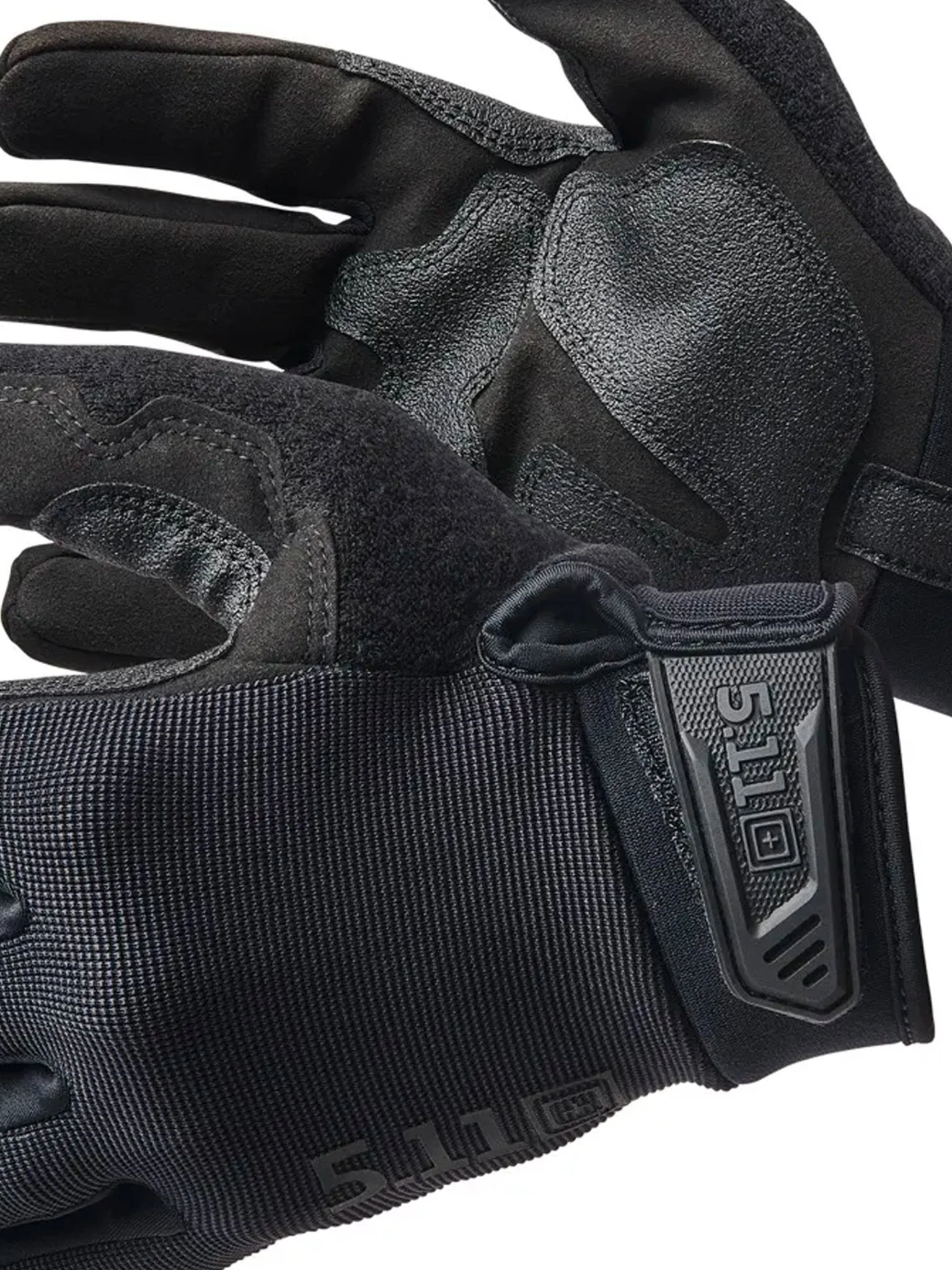 5.11 Tactical TAC A4 Glove - Touchscreen synthetic suede pal, with grip gloves, Nylon TAA Compliant - EN388:2016 - 2121X; EN ISO 21420 - Style 59380 - Image 2