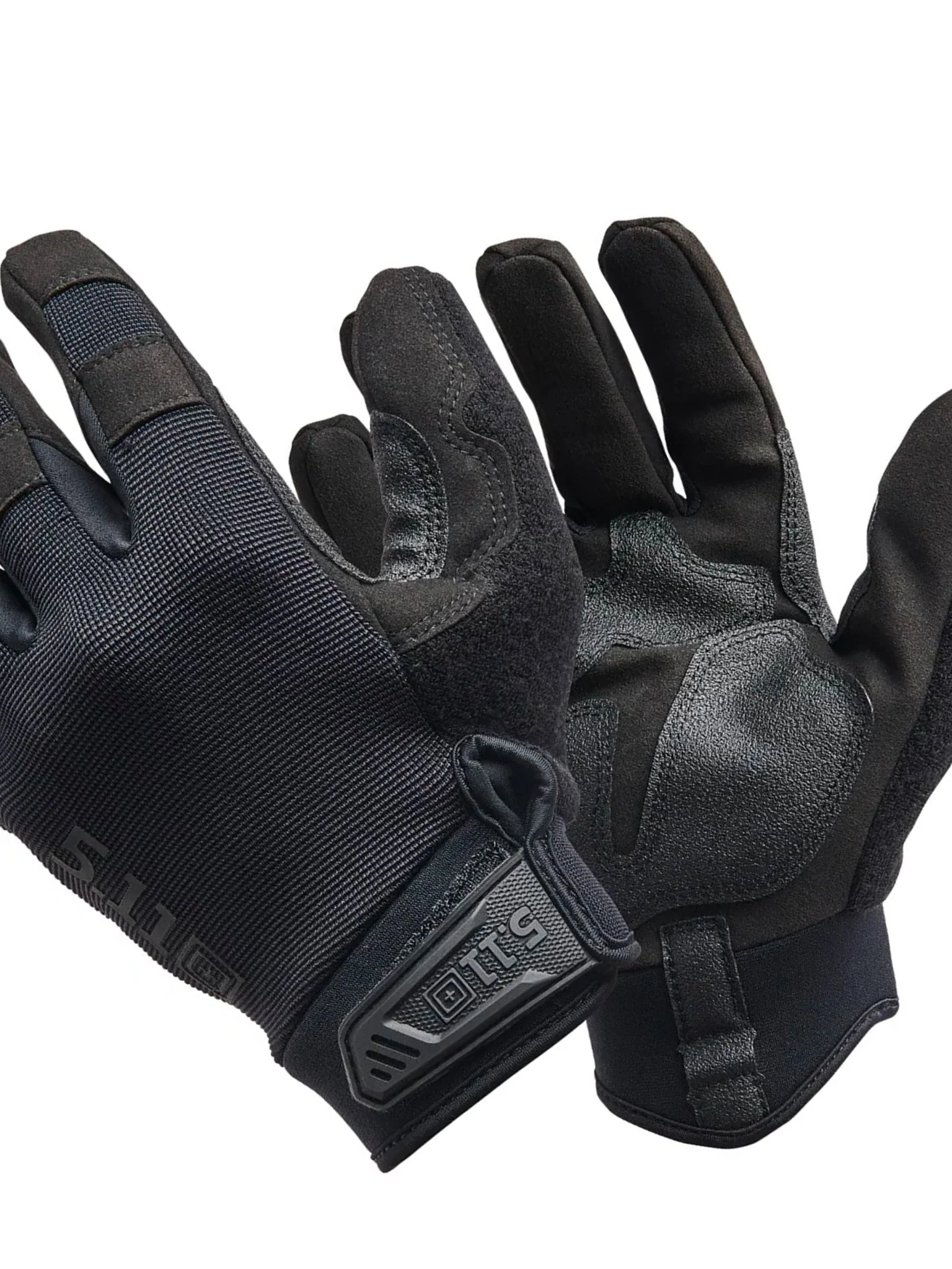 5.11 Tactical TAC A4 Glove - Touchscreen synthetic suede pal, with grip gloves, Nylon TAA Compliant - EN388:2016 - 2121X; EN ISO 21420 - Style 59380 - Image 3