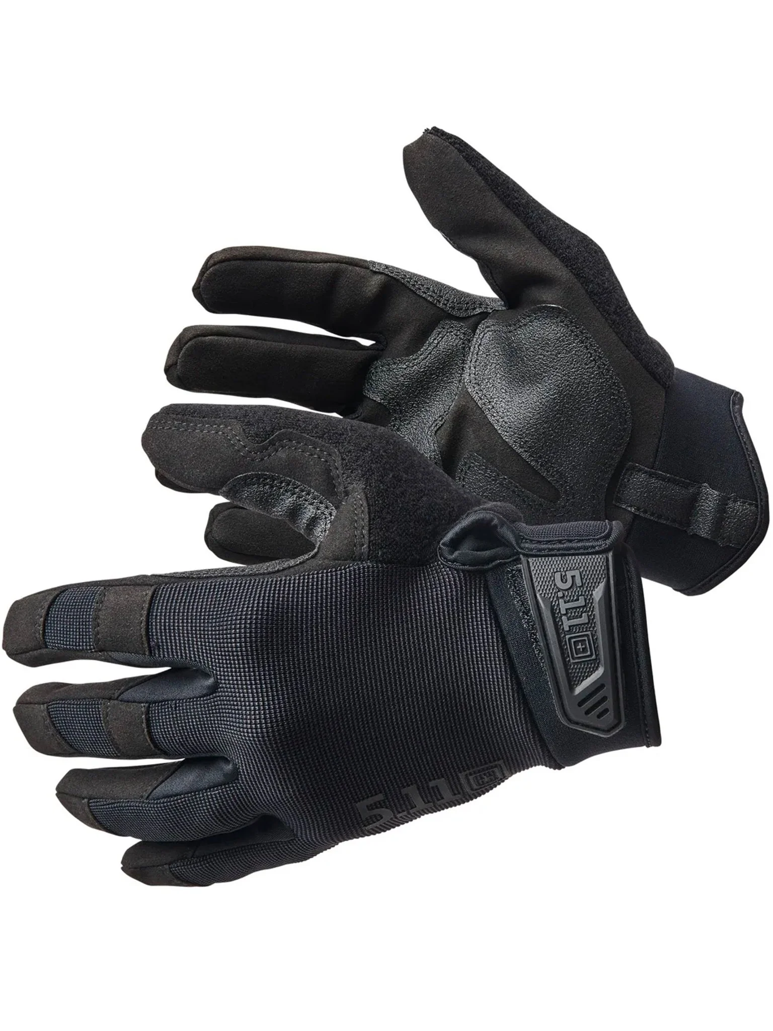 5.11 Tactical TAC A4 Glove - Touchscreen synthetic suede pal, with grip gloves, Nylon TAA Compliant - EN388:2016 - 2121X; EN ISO 21420 - Style 59380 - Image 4