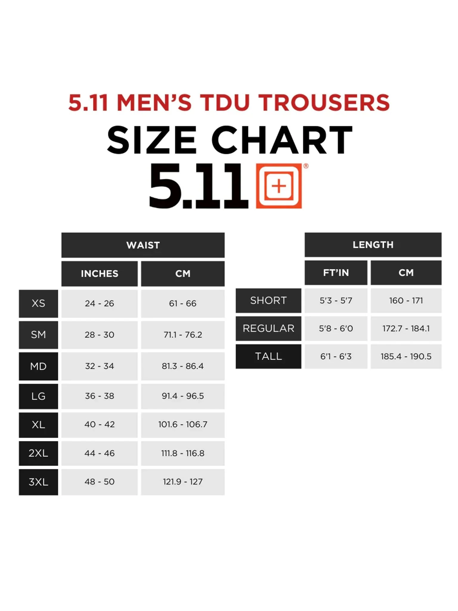 5.11 TDU® RIPSTOP PANT - Mens lightweight tactical trouser with cargo pockets - Style 74003 - Image 4