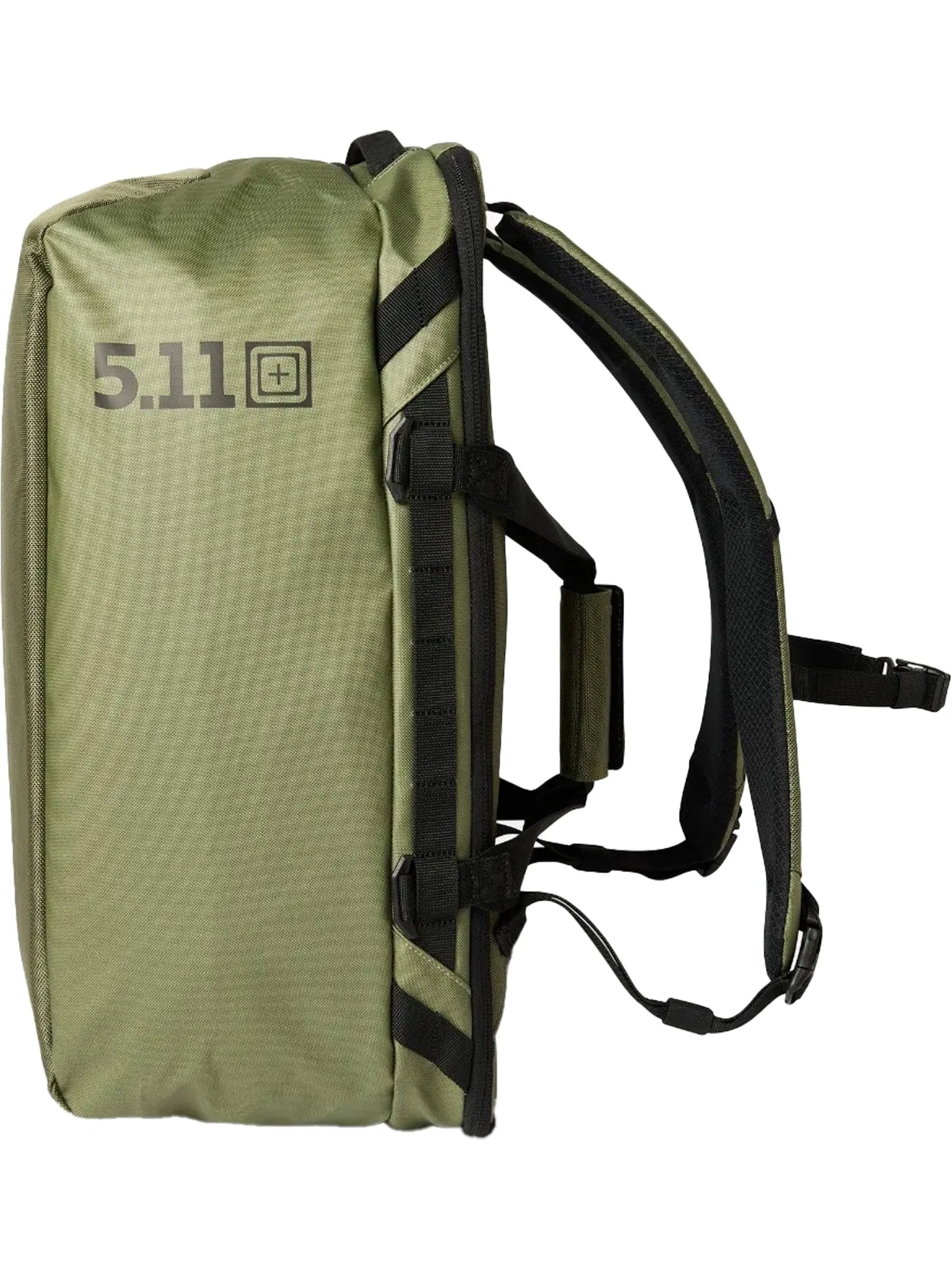 5.11 Tactical AllHaula Duffel Bag / Backpack 45L TPU Coated - Image 5