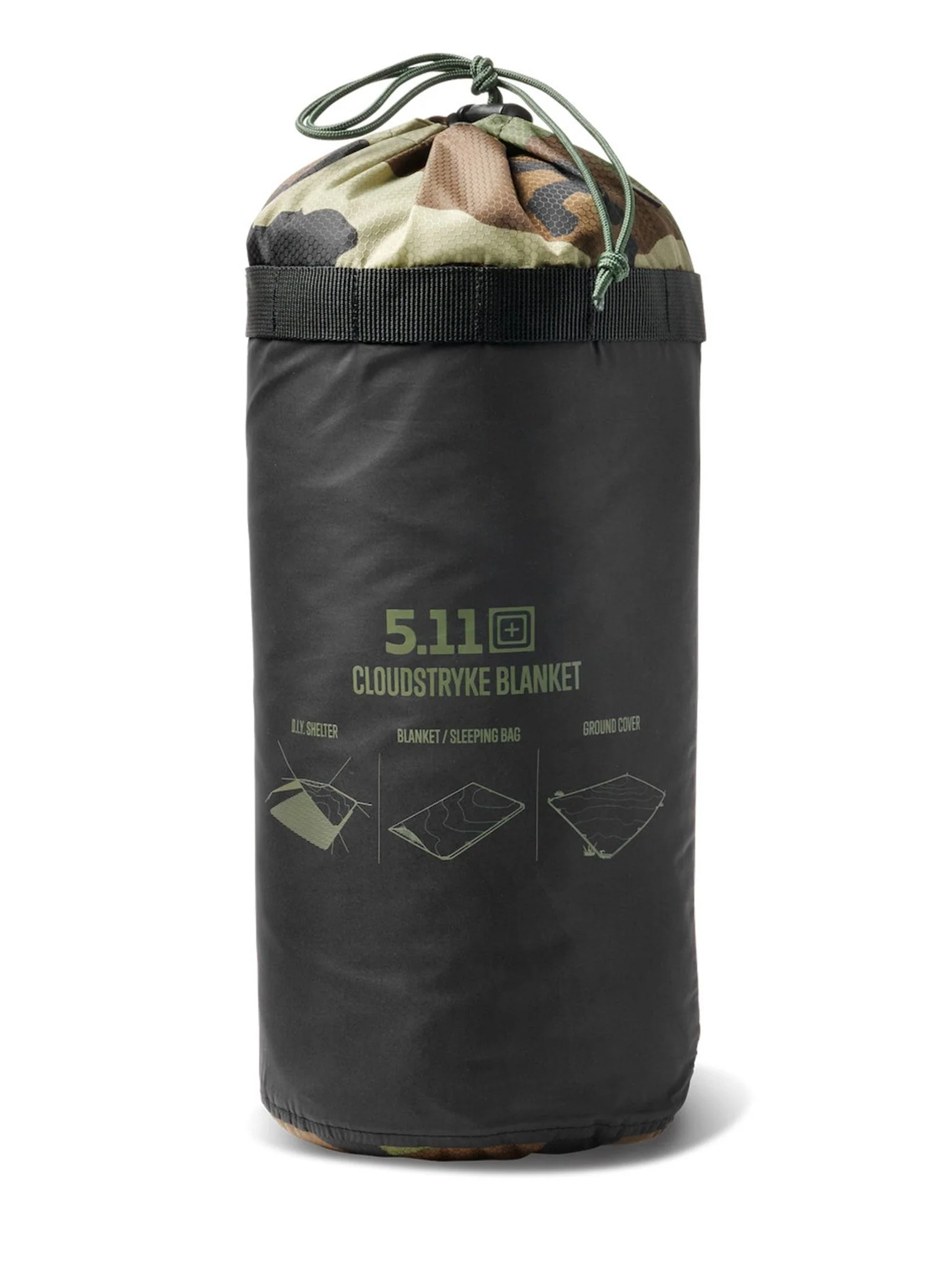 5.11 Tactical - Cloudstryke Blanket Woodland Camo - Image 3