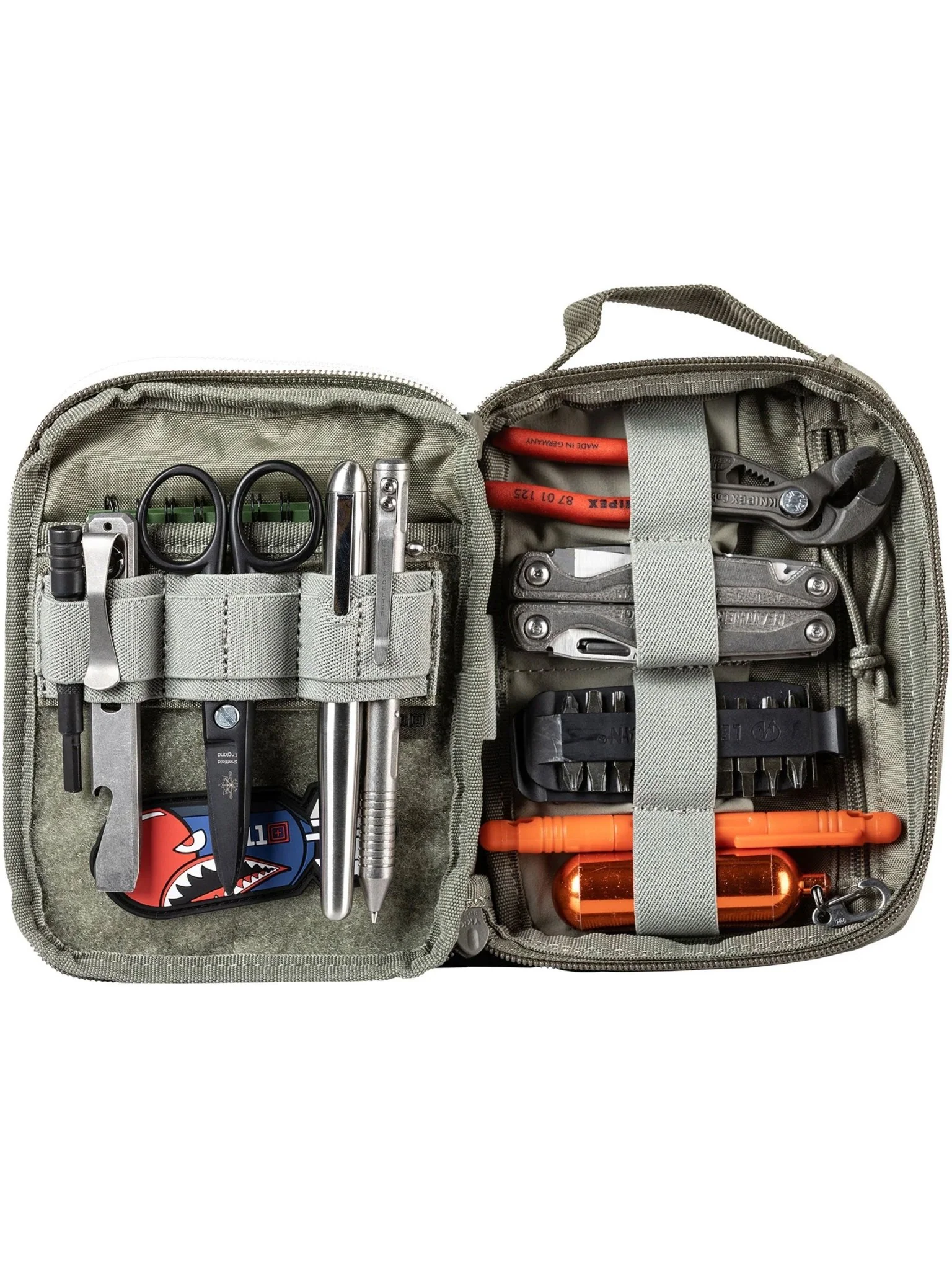 5.11 Tactical EGOR Pouch SIERRA zippered pouch / mesh pocket - Image 12