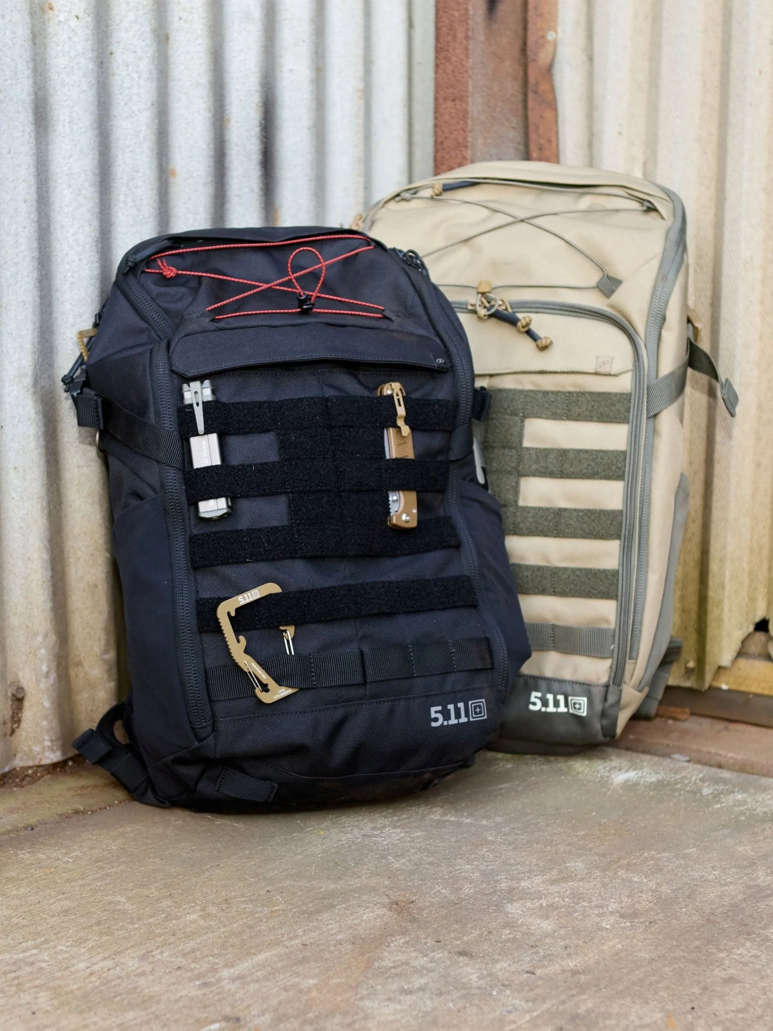 5.11 Tactical MVR 25L Backpack durable 900D construction DWR PU Coated - Image 10