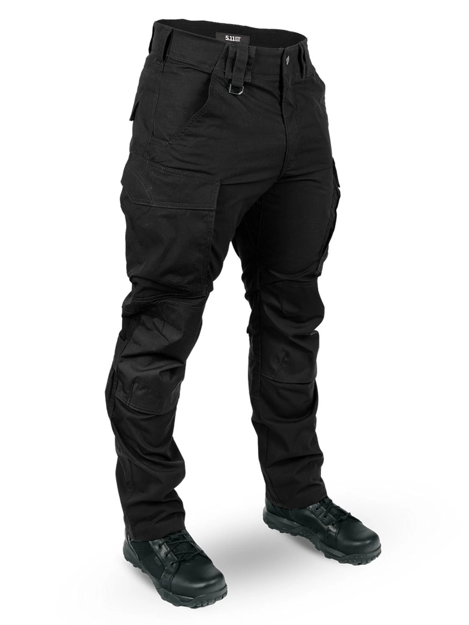 5.11 Tactical Quantum TEMS Pants – FlexLite Ripstop Trousers with Cordura Reinforced Knees