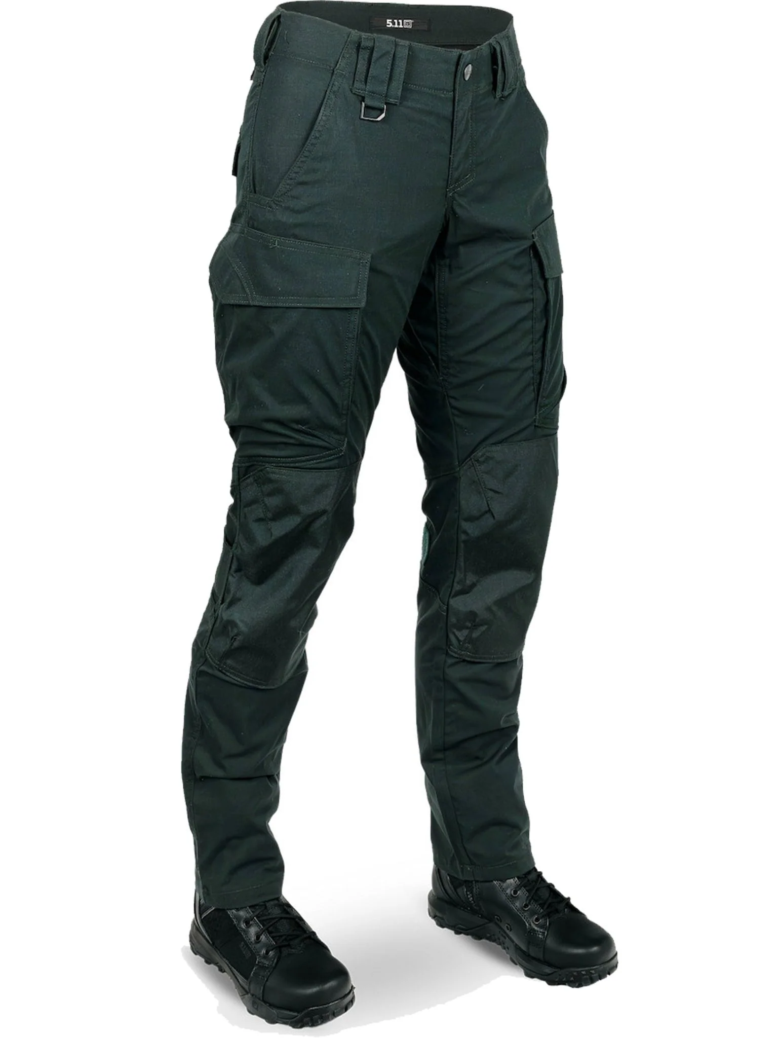 5.11 Tactical Womens Quantum TEMS PANT / Ladies TEMS tactical duty uniform trouser - Style 64044EU - Image 2