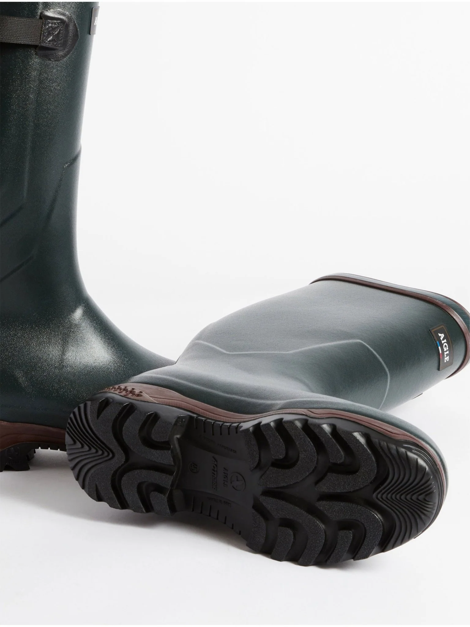 Aigle PARCOURS 2 ISO Rubber boots / Wellington boots / wellies - Image 10