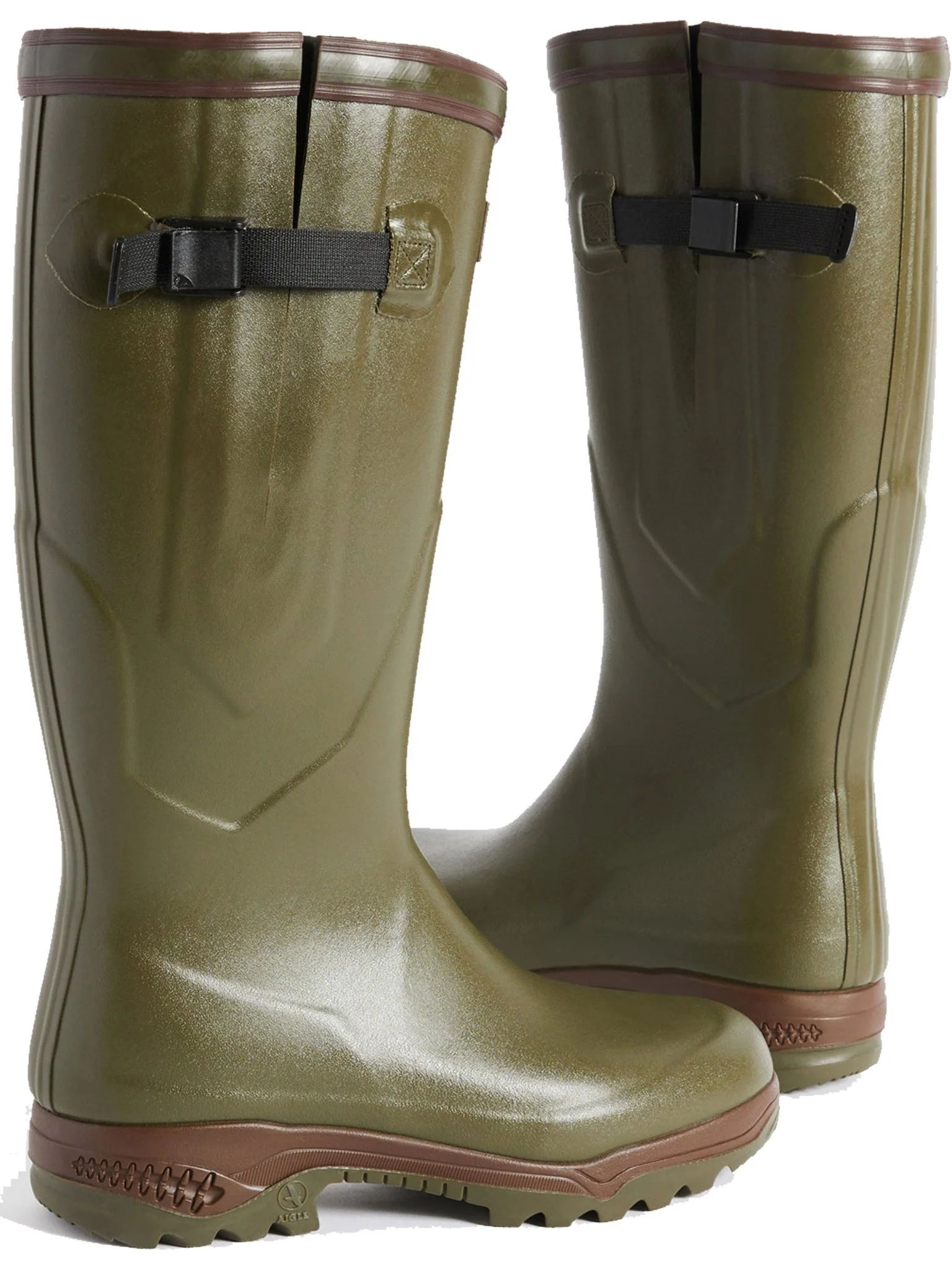 Aigle PARCOURS 2 ISO Rubber boots / Wellington boots / wellies - Image 4