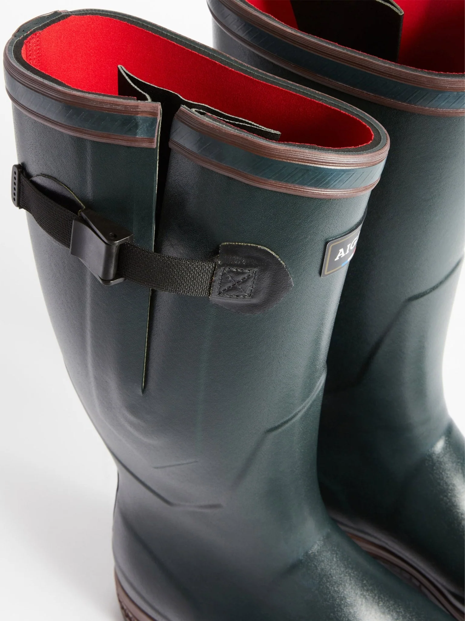 Aigle PARCOURS 2 ISO Rubber boots / Wellington boots / wellies - Image 5