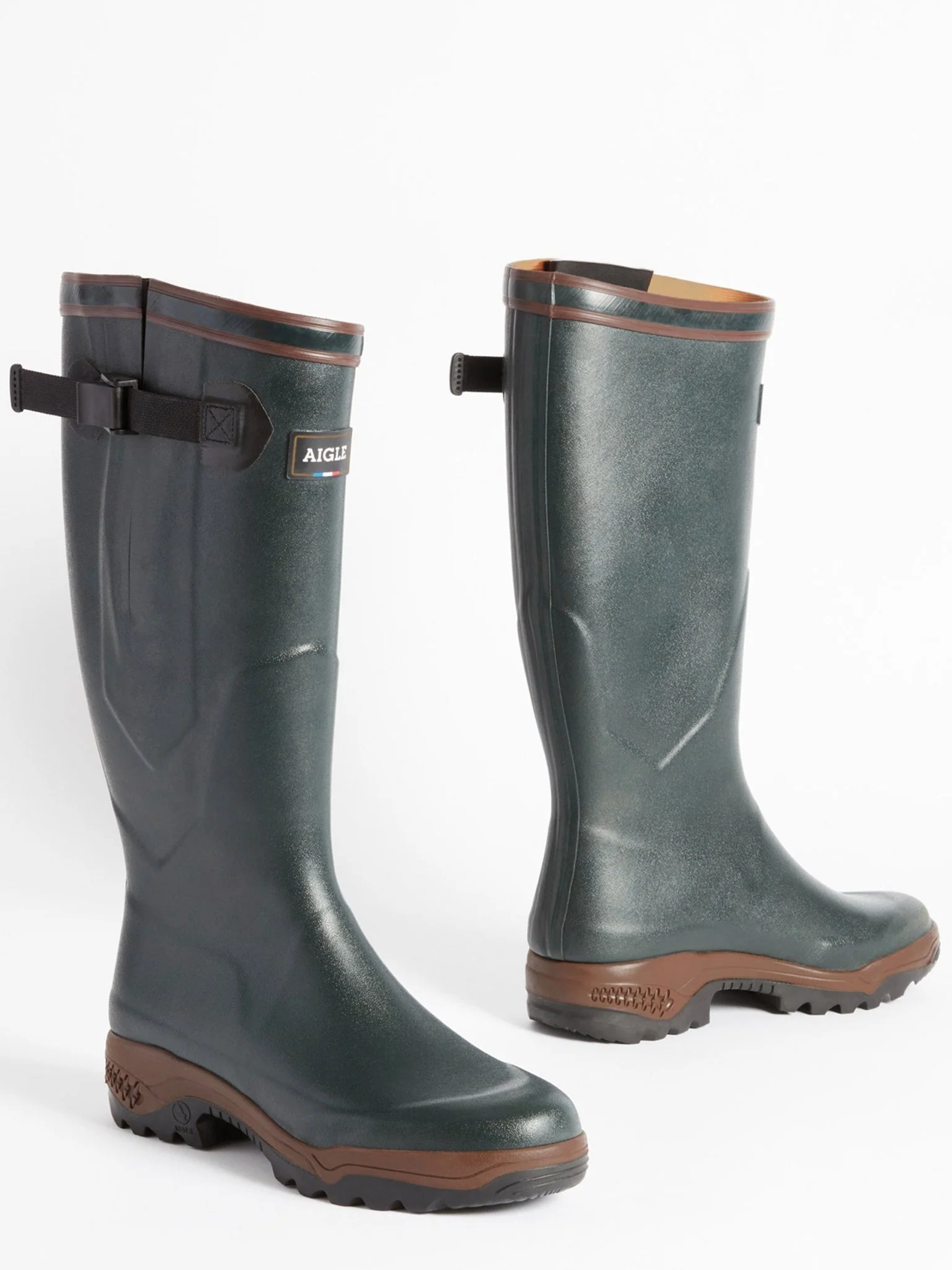 Aigle PARCOURS 2 VARIO Rubber boots / Wellington boots / welly boot - Image 4