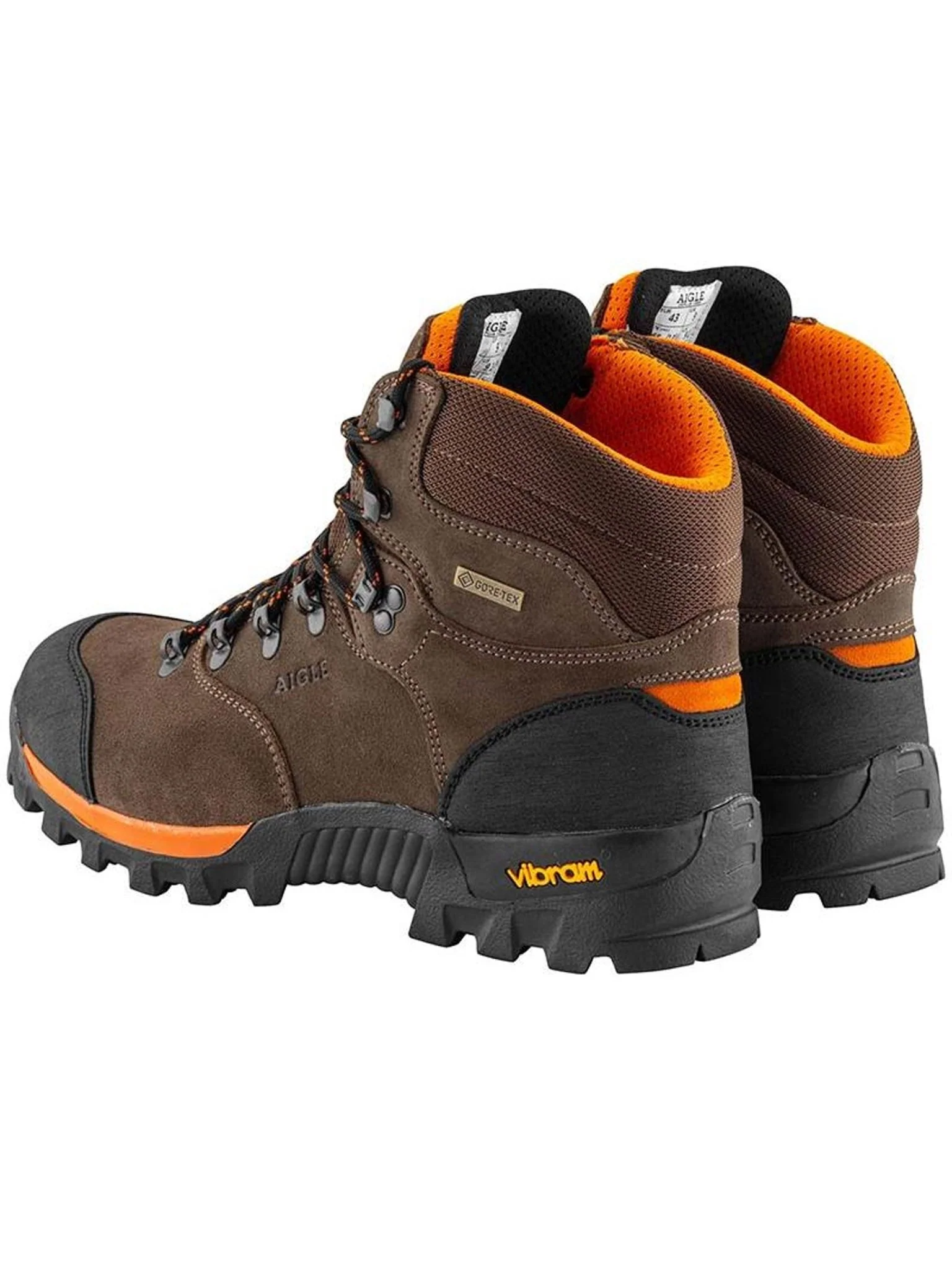 Aigle Altavio Mid high Gore-Tex Boots / hiking, trail, walking boot - Image 3