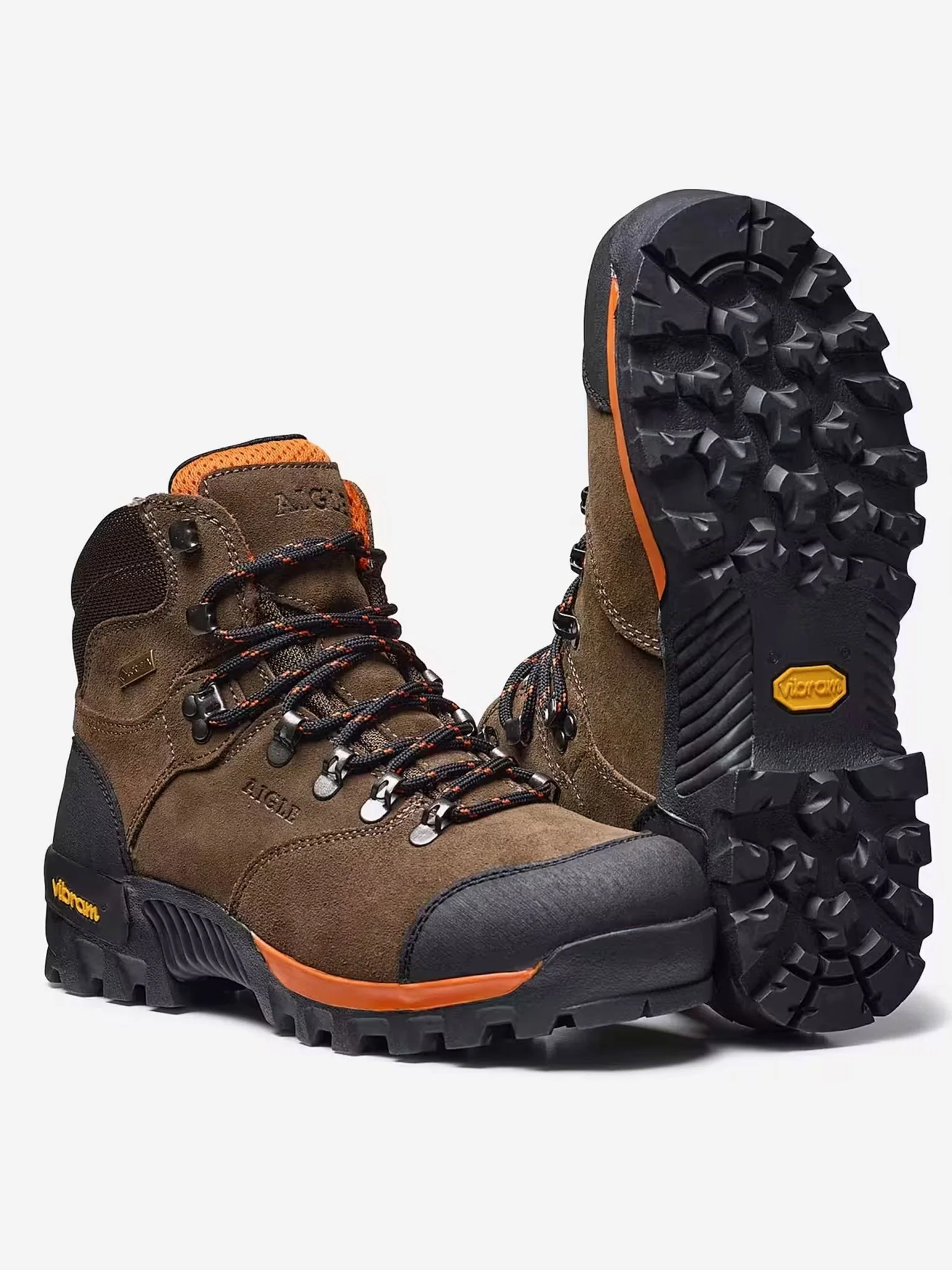 Aigle Altavio Mid high Gore-Tex Boots / hiking, trail, walking boot - Image 4