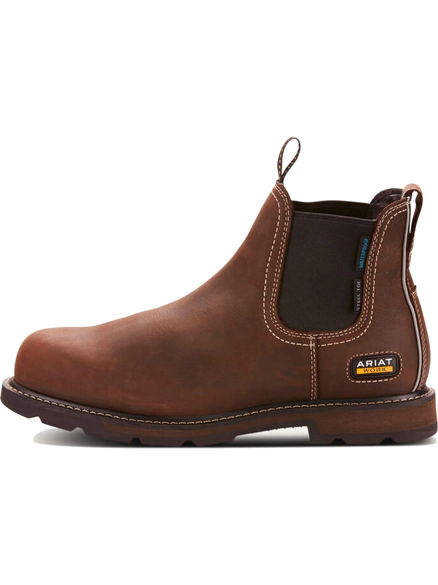 Ariat Groundbreaker Waterproof Work Safety Boot Chelsea / Dealer boot - Image 2