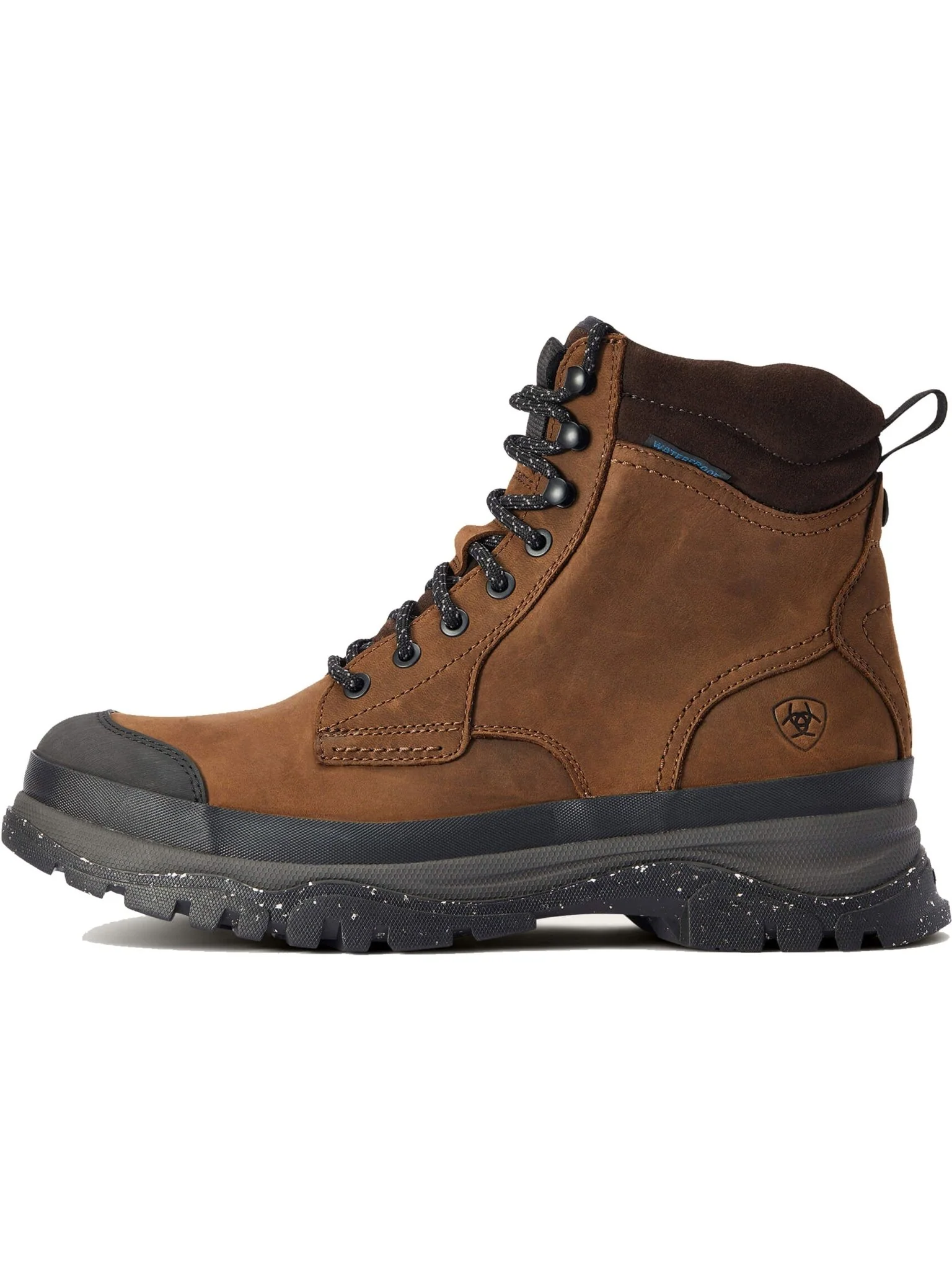 Ariat Mens Moresby Waterproof Boot Country Leather Lace up boots - Image 2