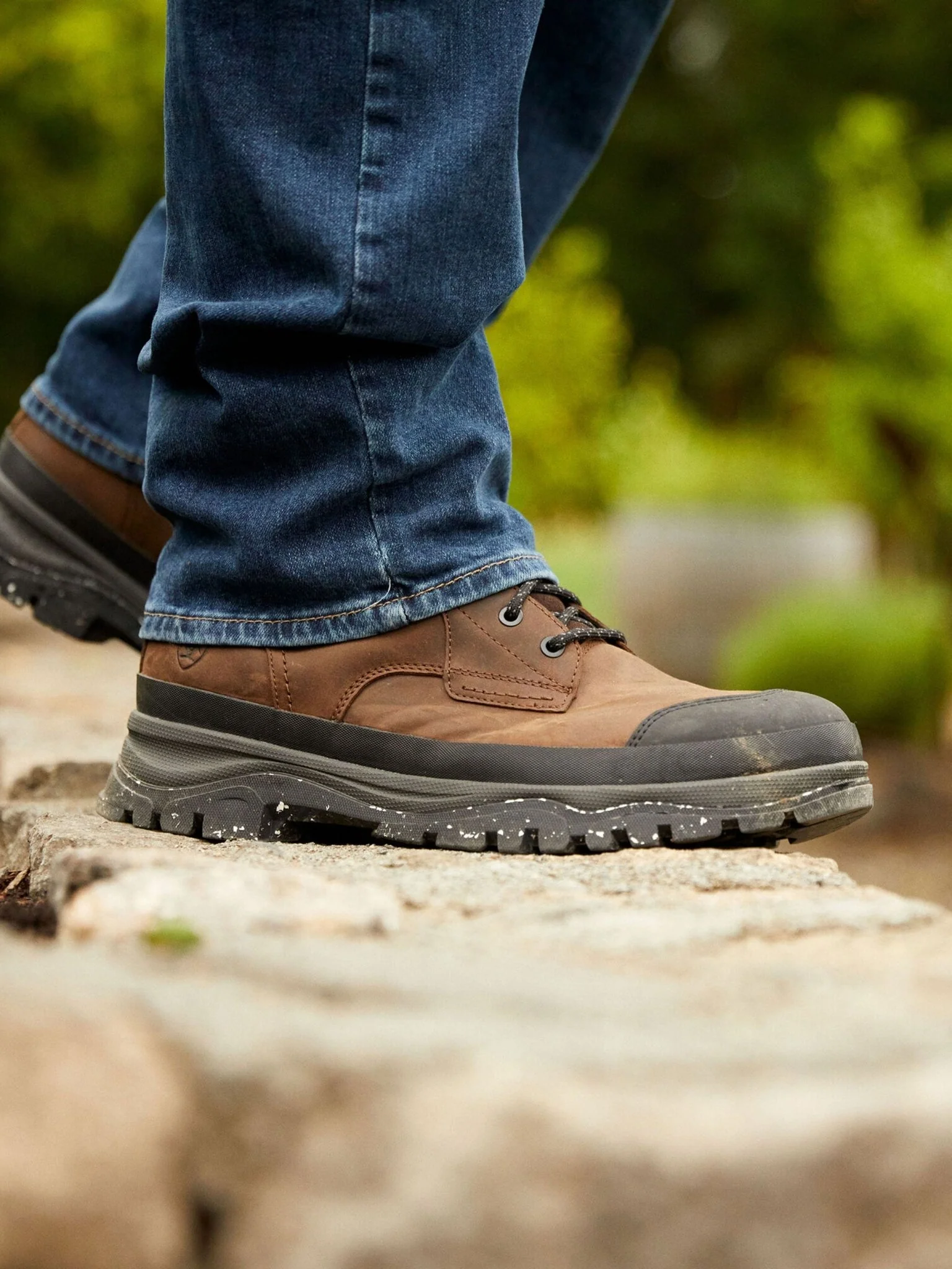 Ariat Mens Moresby Waterproof Boot Country Leather Lace up boots - Image 7