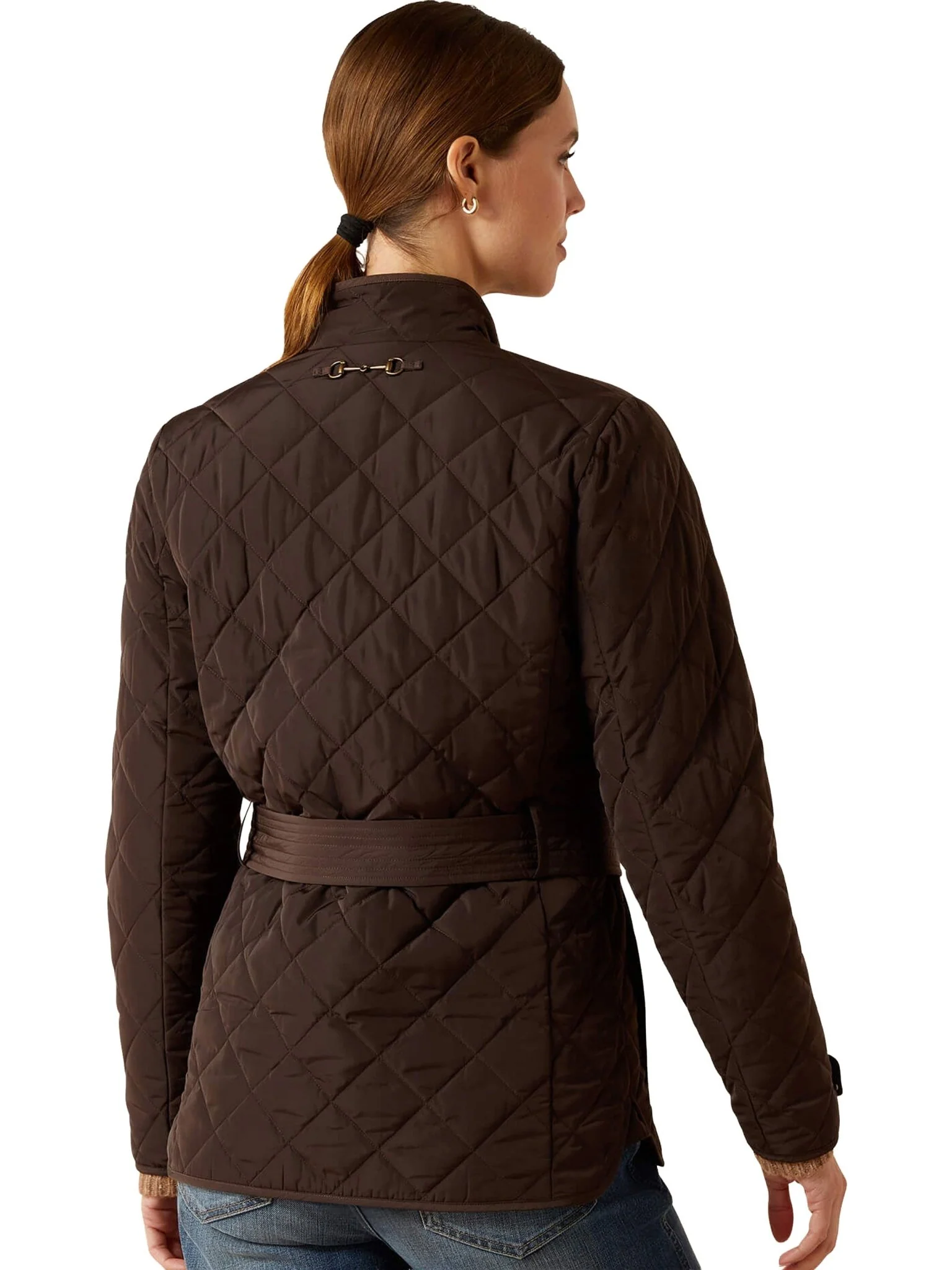 Ariat Woodside Quilted Insulated Ladies Jacket - Womens padded coat - Image 2