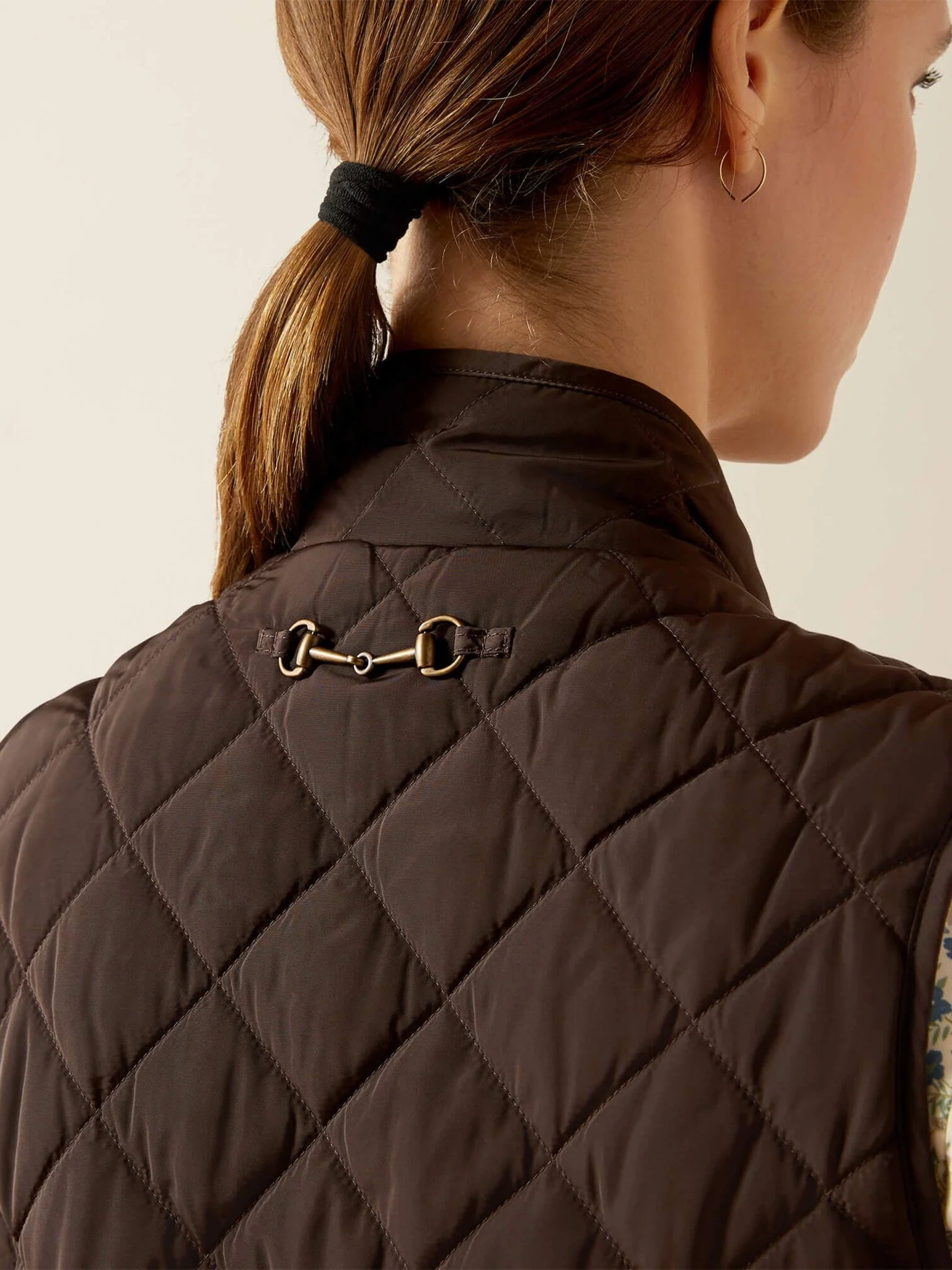 Ariat - Woodside Quilted Ladies Gilet - Womens bodywarmers / Waistcoat / Vest - Image 4