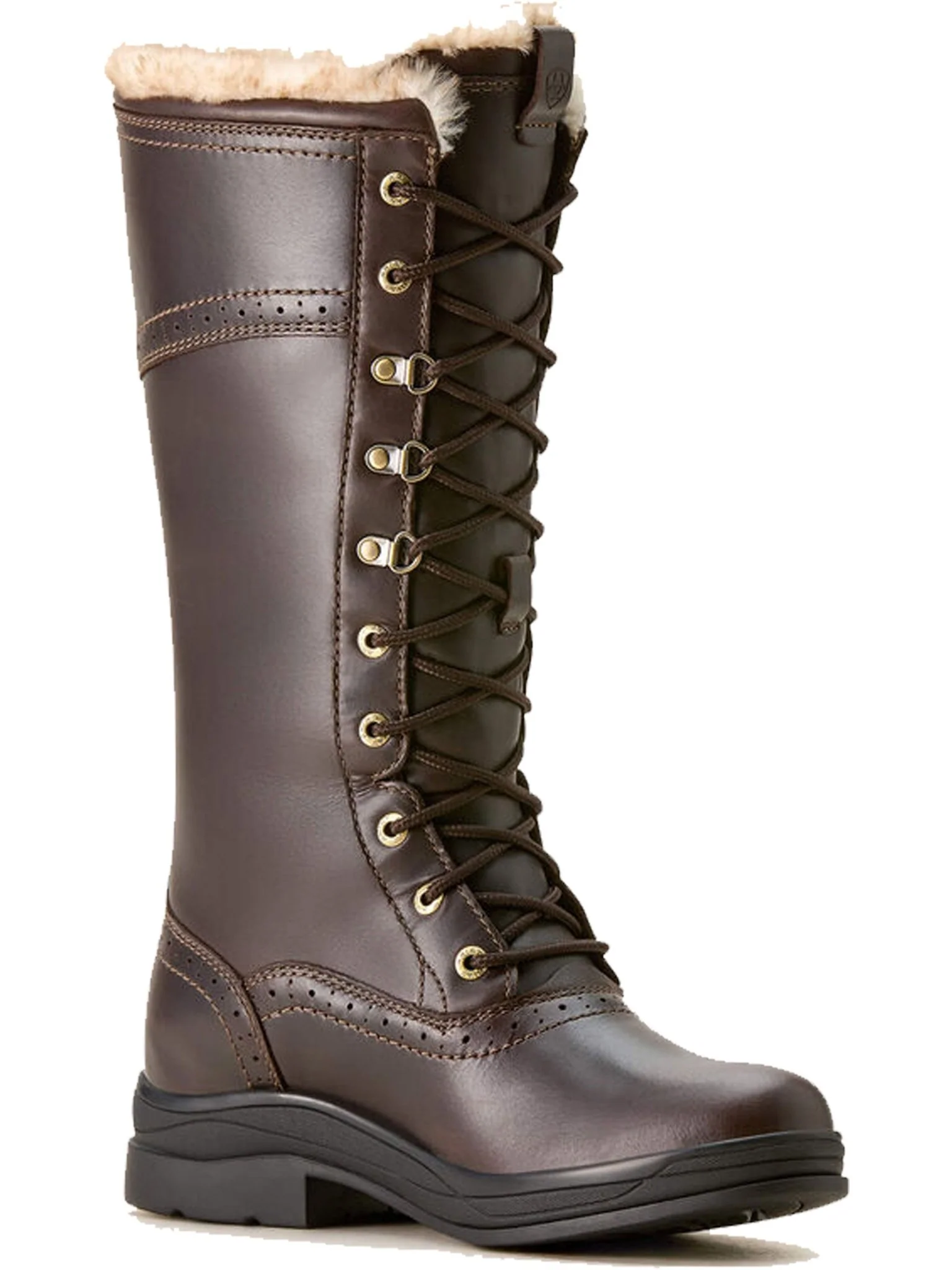 Ariat Wythburn II Sherpa Tall Waterproof Boot Ladies Country Leather Boot / Womens - Image 2