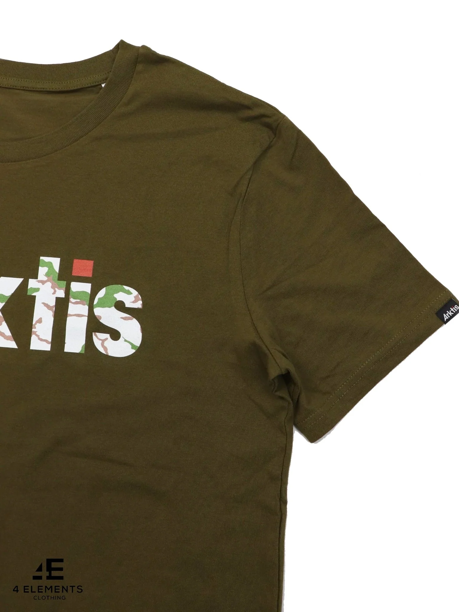Arktis - MENS T-SHIRT - TE002 M90 LOGO PRINT - Image 4