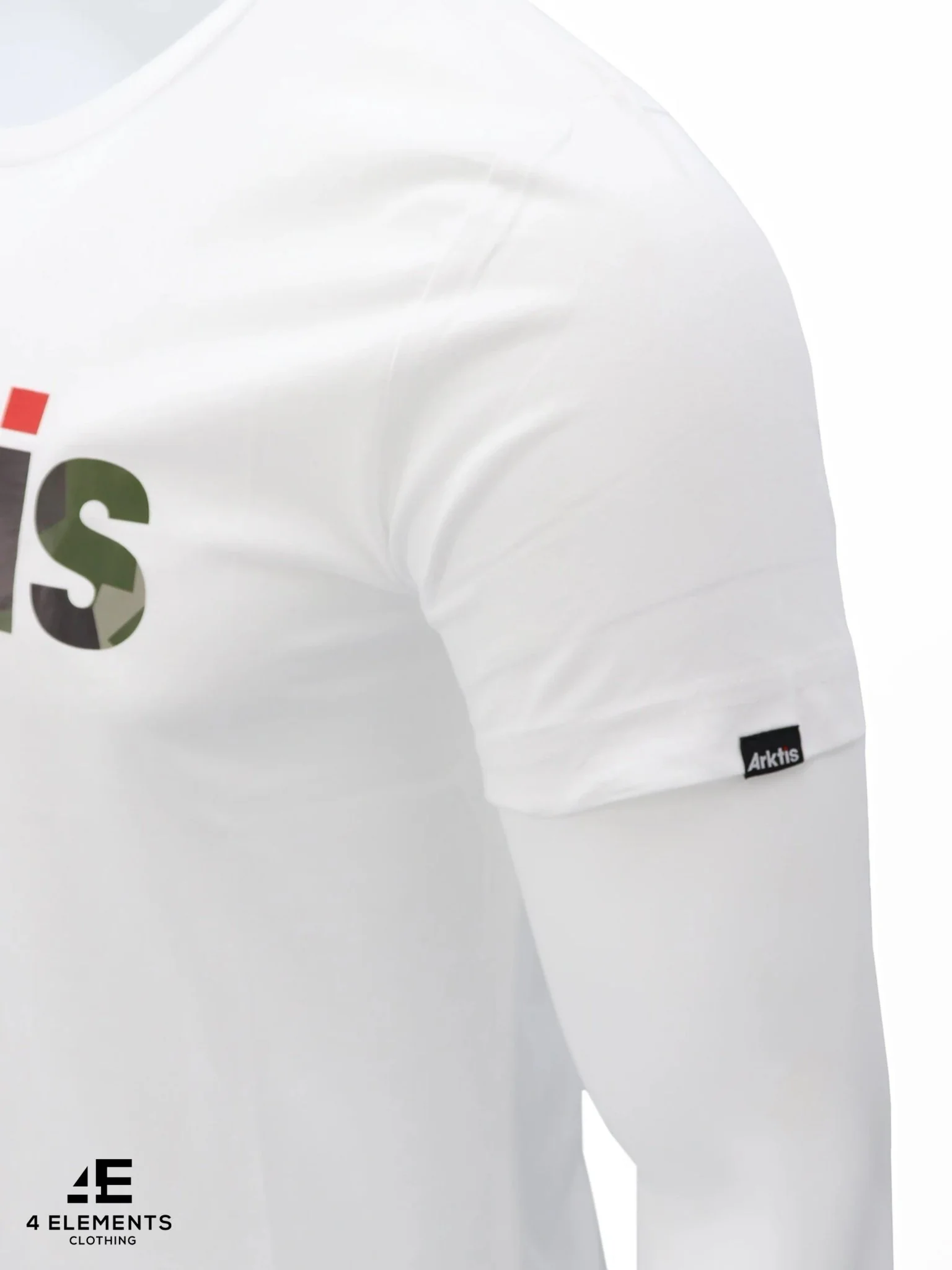 Arktis - MENS T-SHIRT - TE002 M90 LOGO PRINT - Image 6