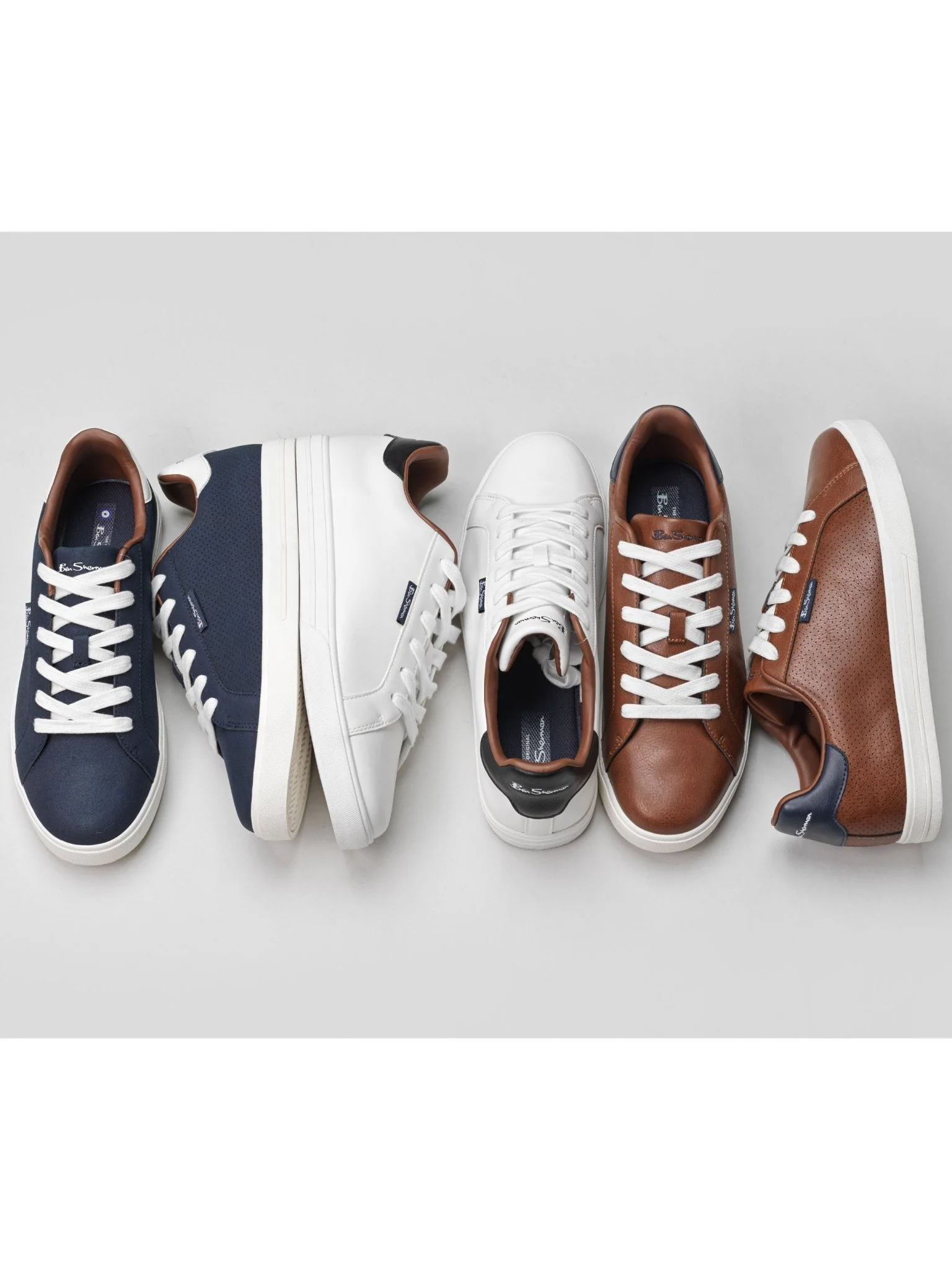 Ben Sherman Chase Men's Trainers or Walking trainers Men Comfortable Breathable cupsole summer shoes / sneakers for men /walking shoes - Image 15