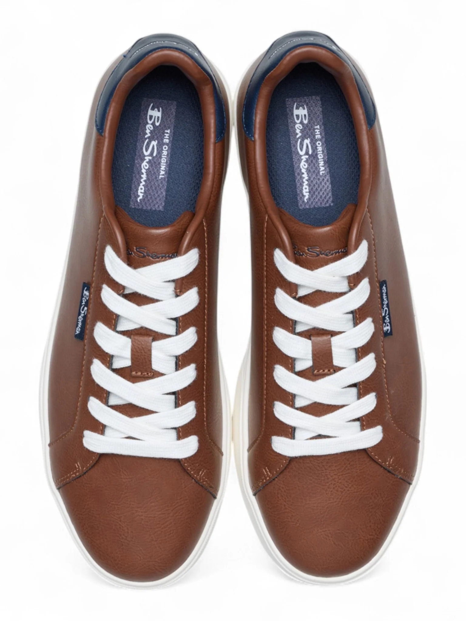 Ben Sherman Chase Men's Trainers or Walking trainers Men Comfortable Breathable cupsole summer shoes / sneakers for men /walking shoes - Image 7