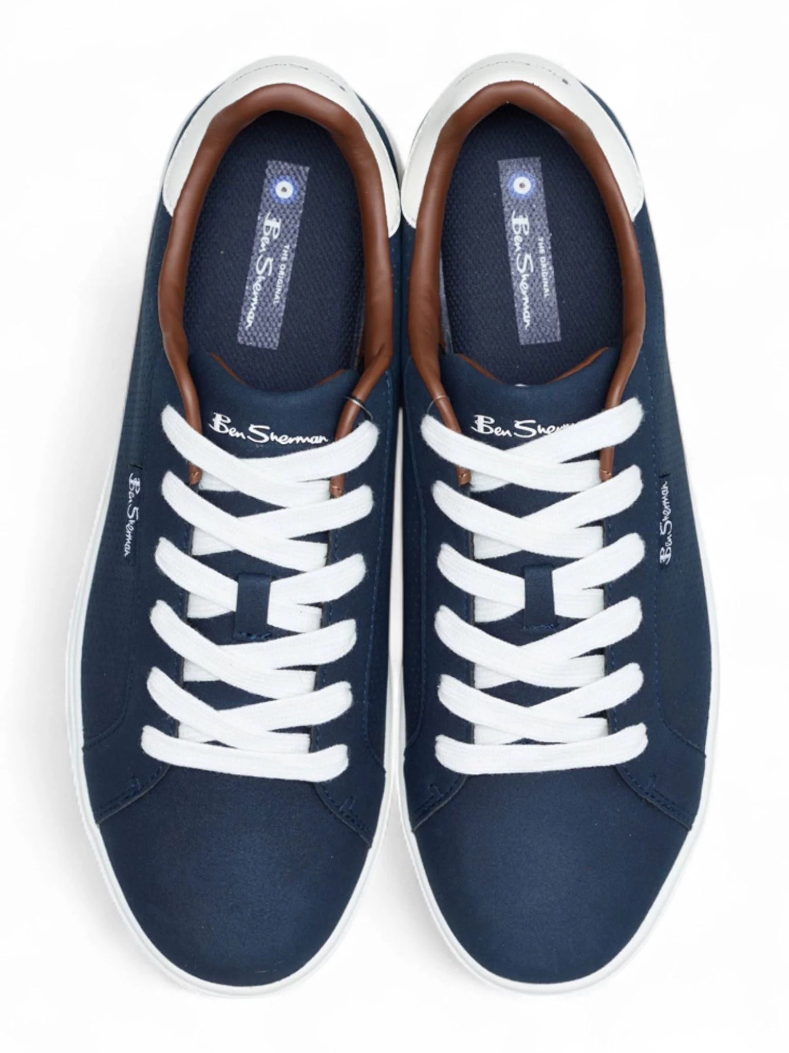 Ben Sherman Chase Men's Trainers or Walking trainers Men Comfortable Breathable cupsole summer shoes / sneakers for men /walking shoes - Image 9