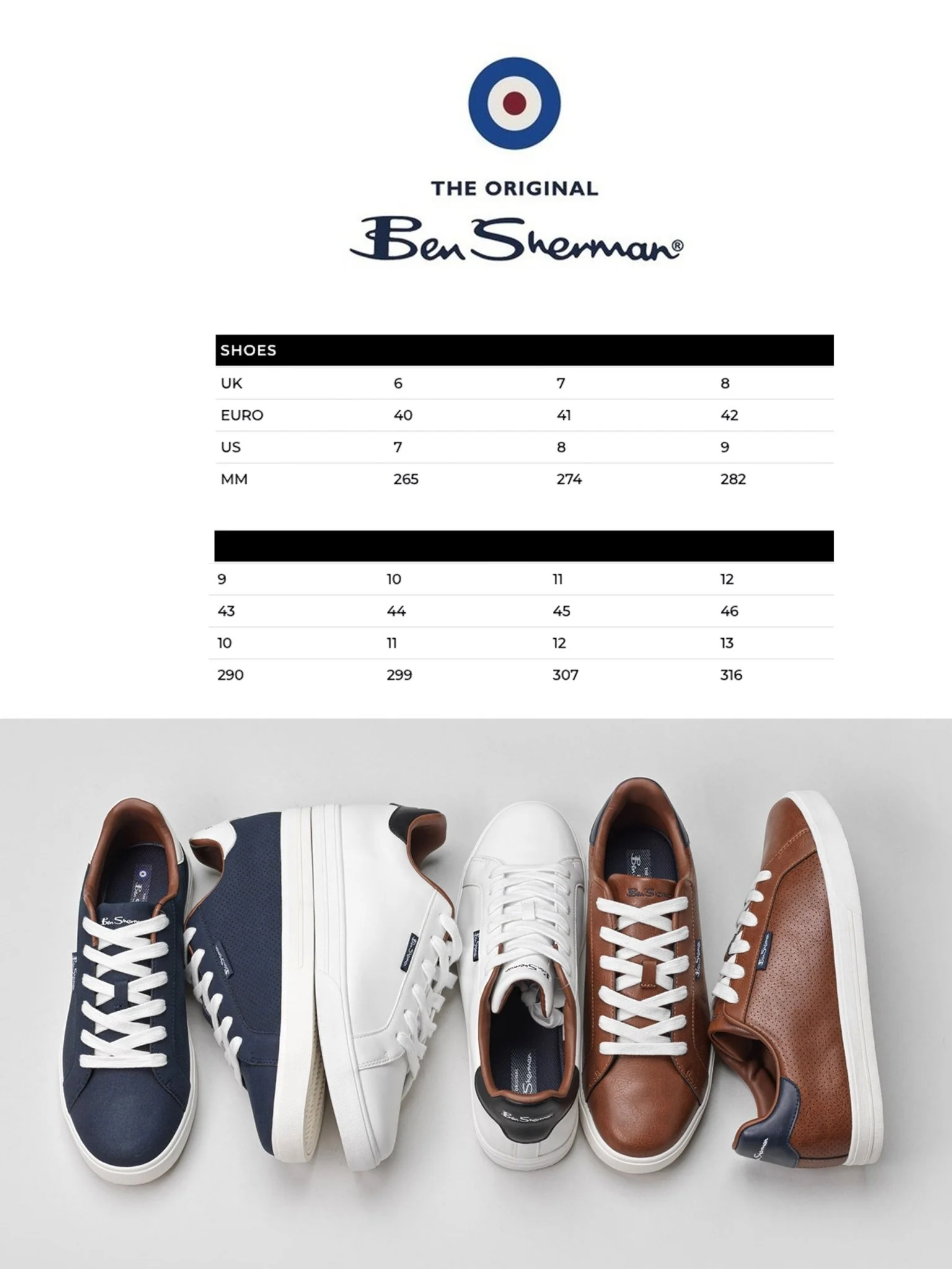 Ben Sherman Canvey Men's Canvas Trainers / Walking trainers Men Comfortable Breathable classics / sneakers for men / Lifestyle footwear - Image 16