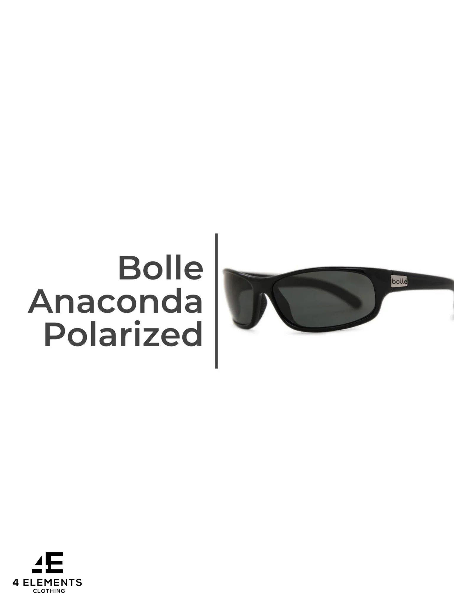 Bolle - ANACONDA Sunglasses Black Shiny - 1 TNS Polarised - Image 5
