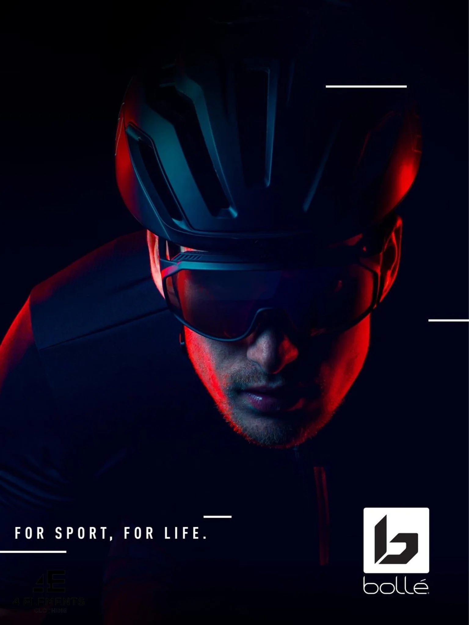 Bolle - LIGHTSHIFTER Sunglasses Black Matte - 1 TNS Ice - Image 3