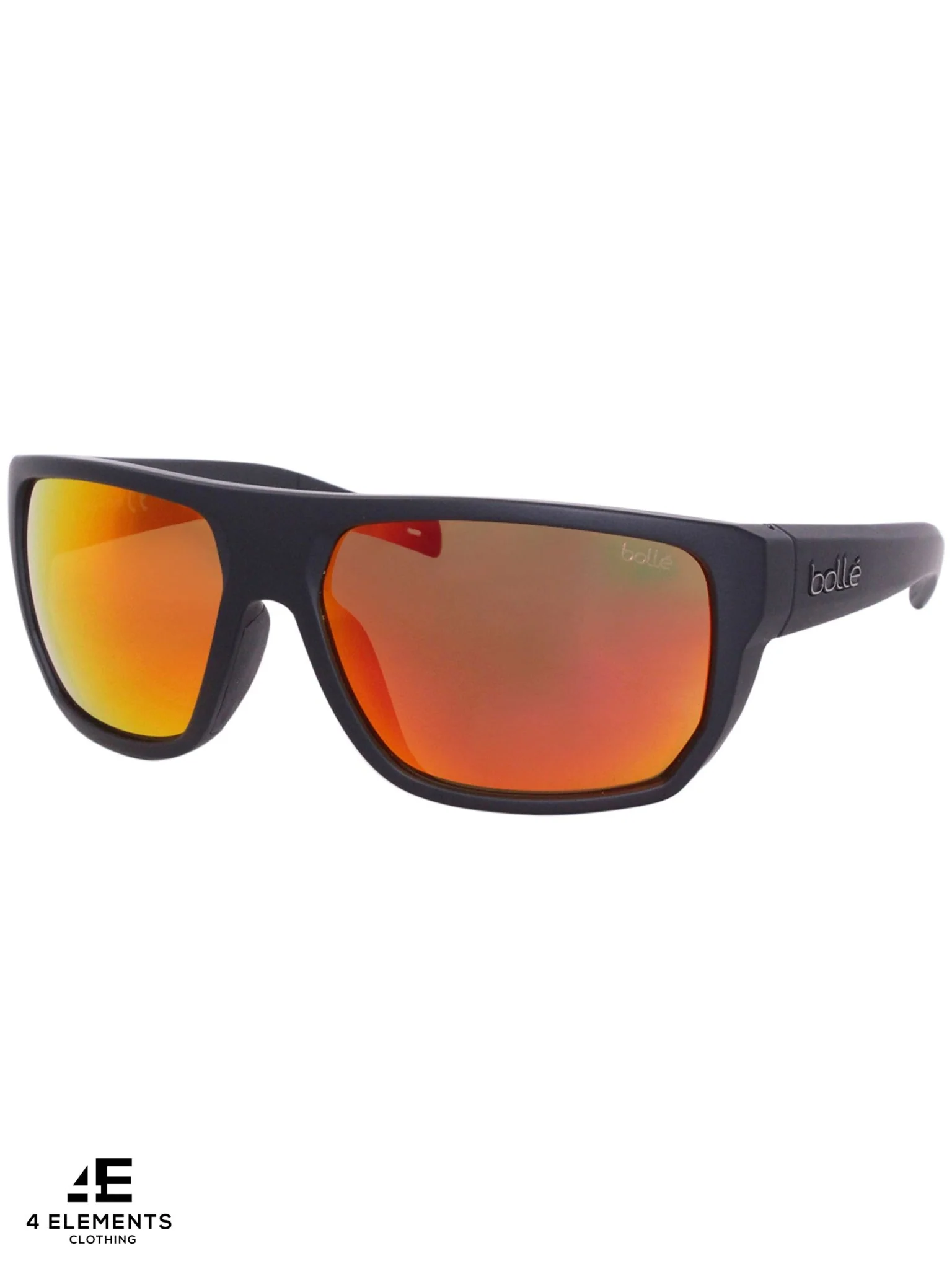 Bolle - VULTURE Sunglasses Black Matte - 1 Brown Fire - Image 5