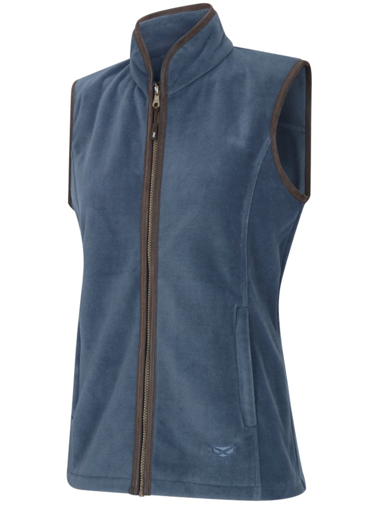 Hoggs of Fife - Ladies Stenton Fleece Gilet / Womens Waistcoat / Bodywarmer - Image 3