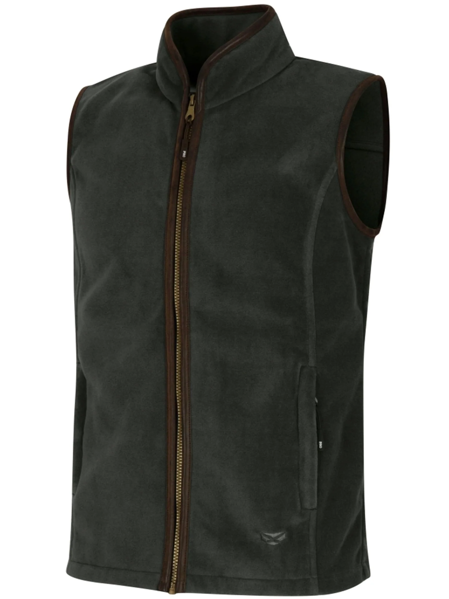 Hoggs of Fife - Ladies Stenton Fleece Gilet / Womens Waistcoat / Bodywarmer - Image 4