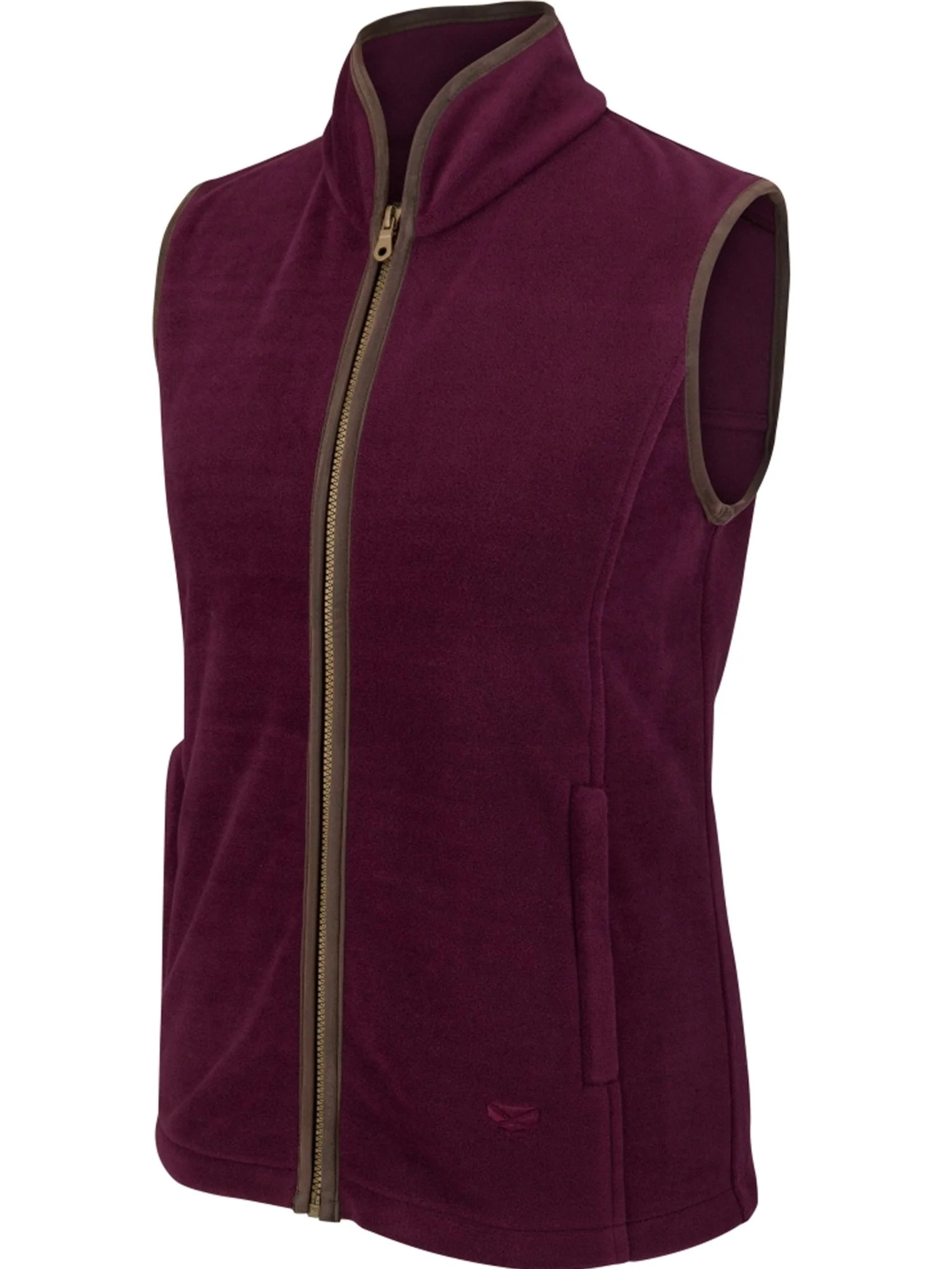 Hoggs of Fife - Ladies Stenton Fleece Gilet / Womens Waistcoat / Bodywarmer - Image 5