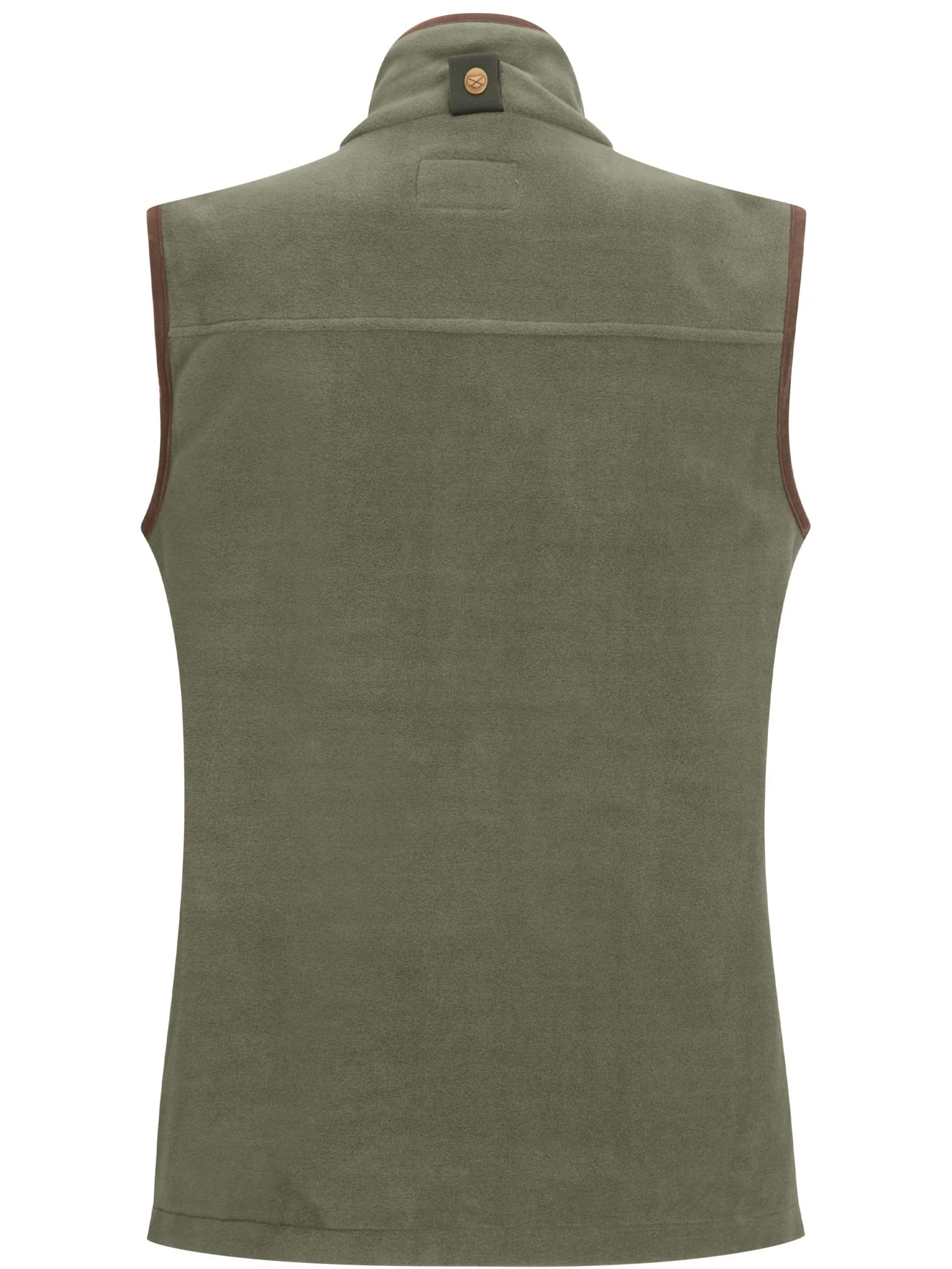 Hoggs of Fife - Ladies Stenton Fleece Gilet / Womens Waistcoat / Bodywarmer - Image 7