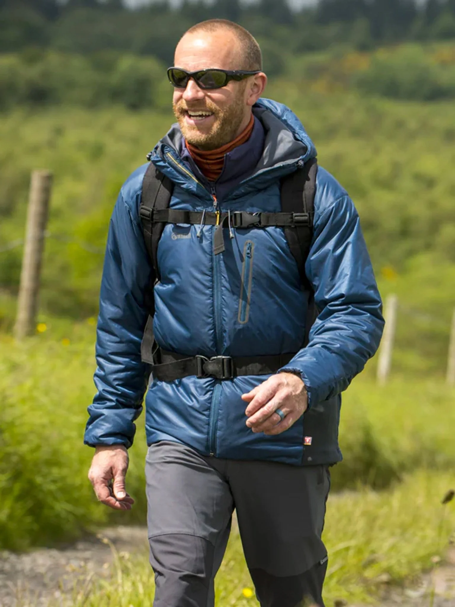 Keela Outdoors -  Keela Talus Mens Primaloft gold Jacket, mid or outer layer, Breathable coat - Image 5