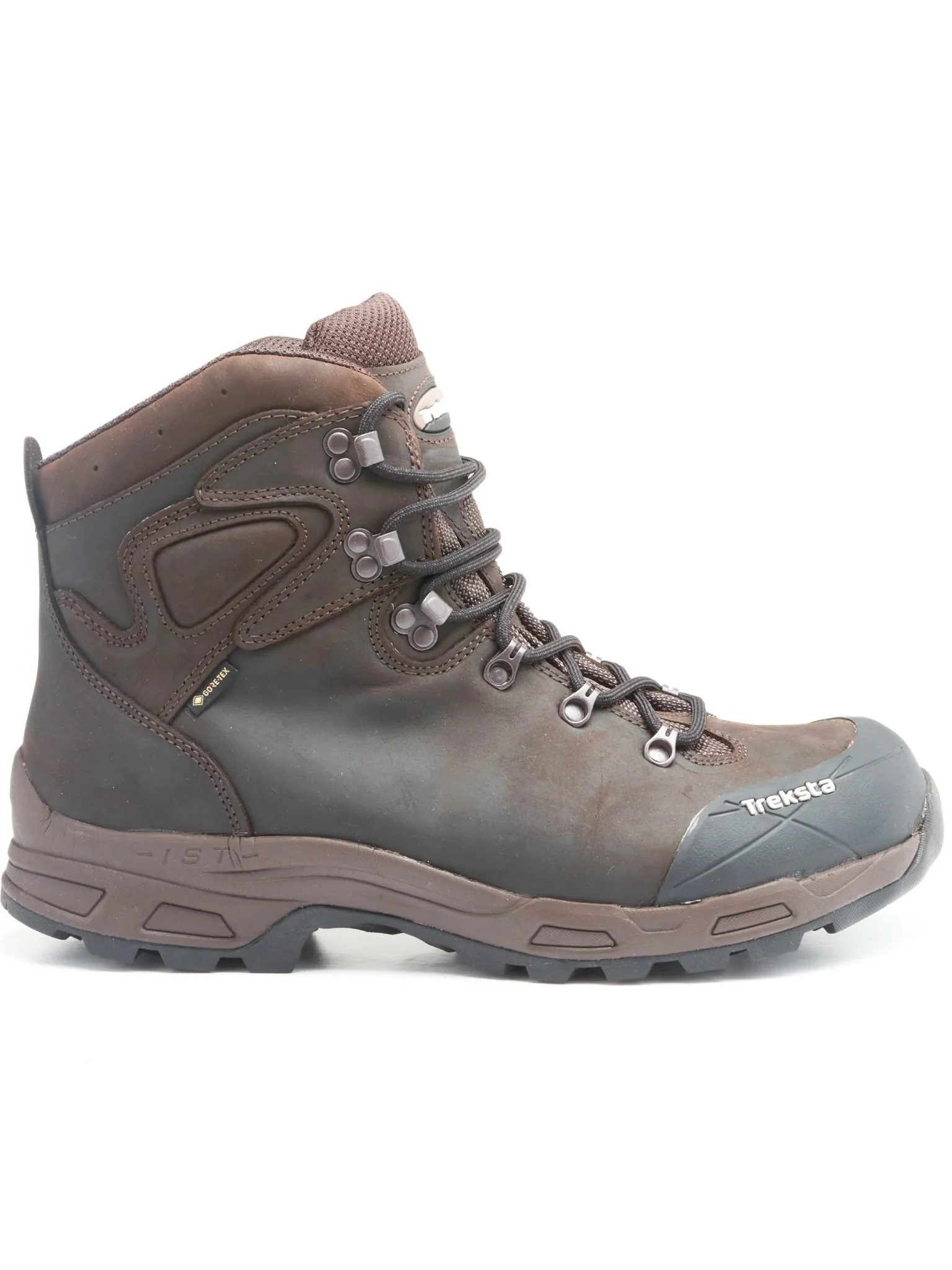 Treksta - Gore-Tex Waterproof Heathfield 6" Lace up Leather boot, with Nestfit / Icelock - Image 2