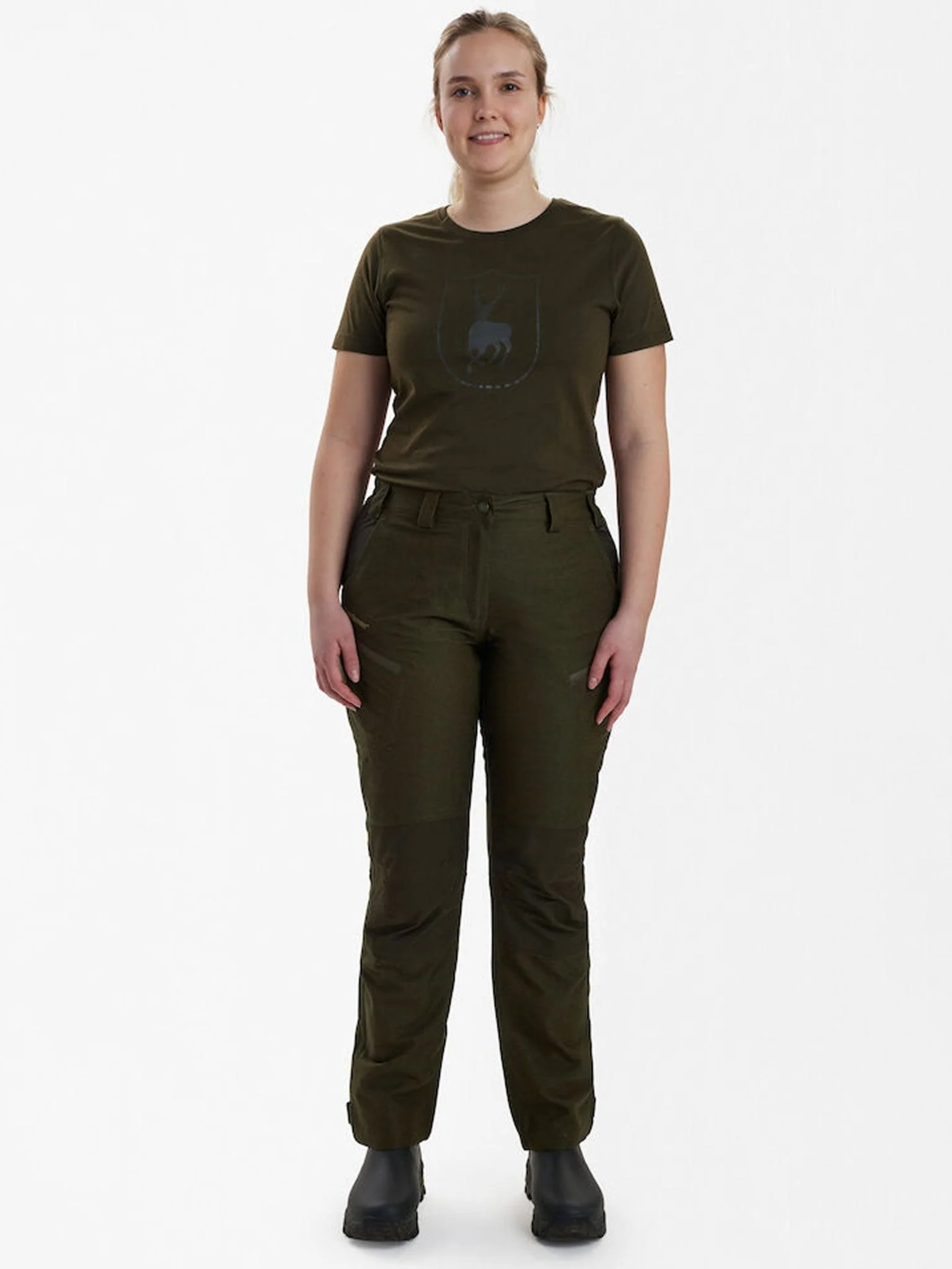 Deerhunter - Chasse Ladies Waterproof Trousers - Windproof, Breathable, & tape seams - Image 5