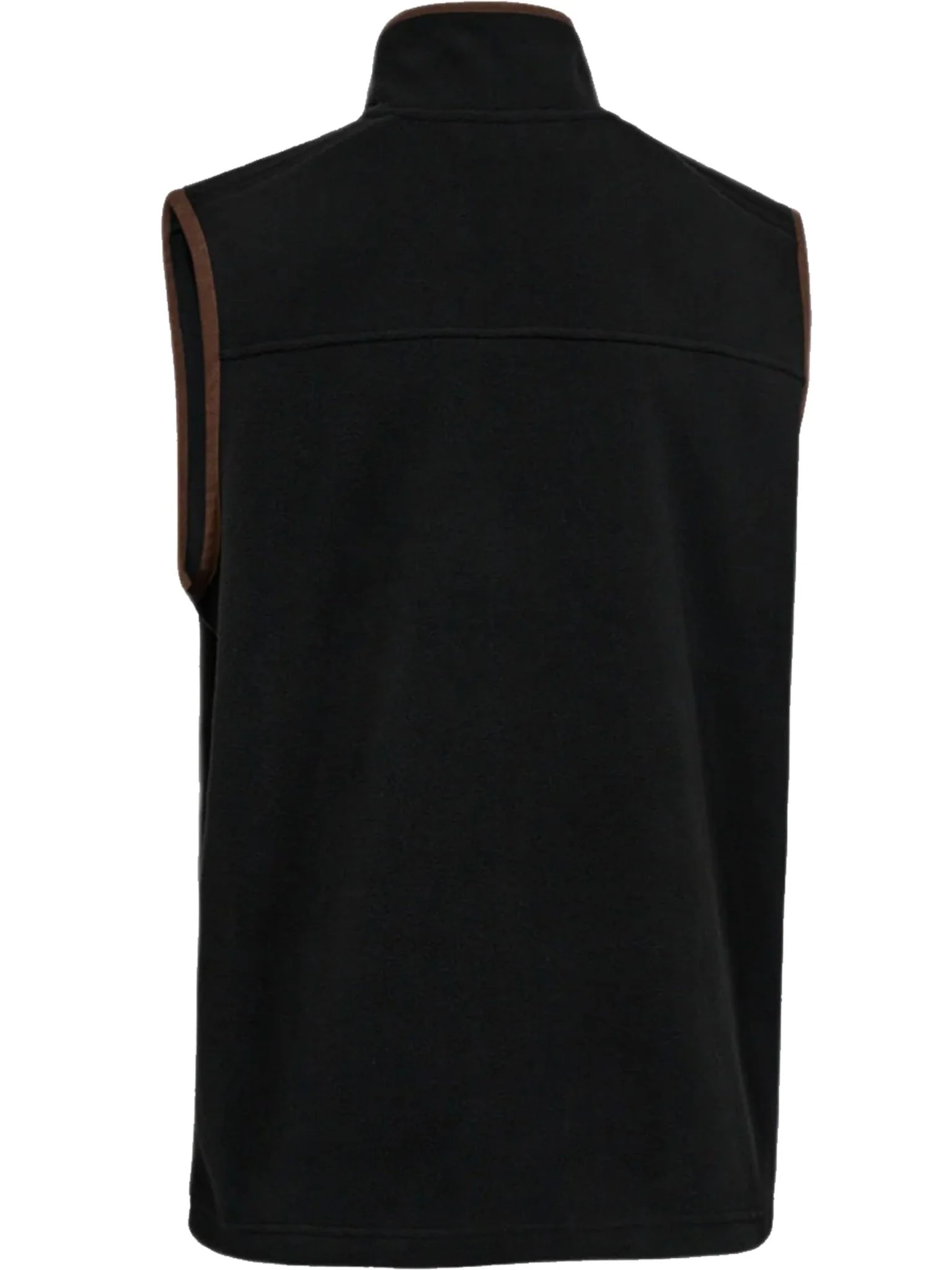 Deerhunter - Cumbria Fleece Mens Gilet - mans bodywarmer / Waistcoat with pockets - Image 4
