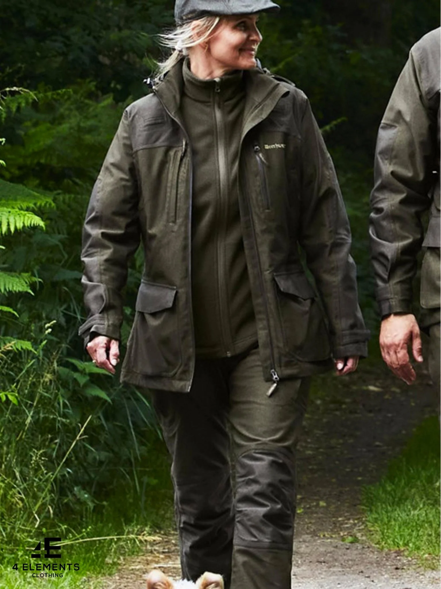 Deerhunter - Ladies Chasse Waterproof Womens Jacket - Windproof, Breathable, stretch coat - Image 6