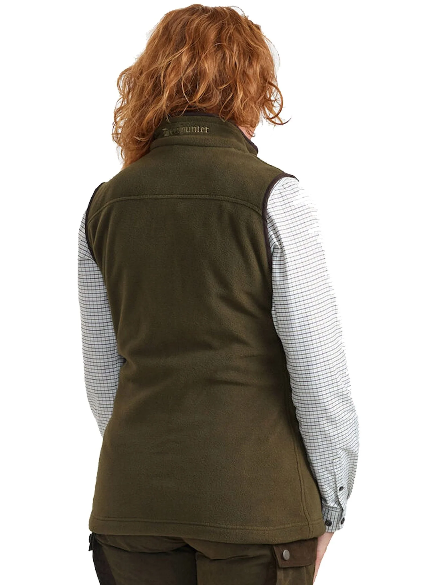 Deerhunter - Ladies Fleece Waistcoat / Gilet - Lady Eagle Fleece Gilet 320gram stretch with pockets. - Image 4