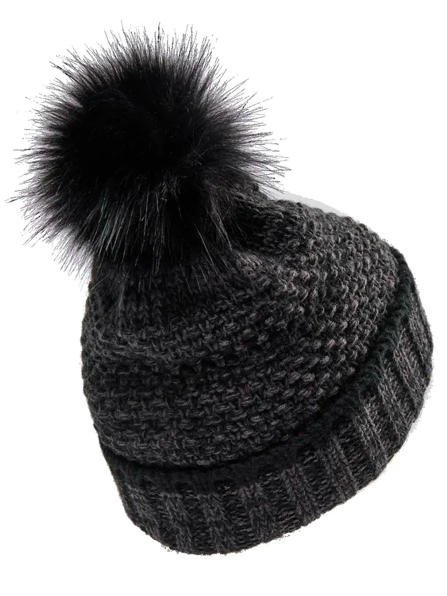 Deerhunter - Ladies bobble hat knitted country Hat - Image 3