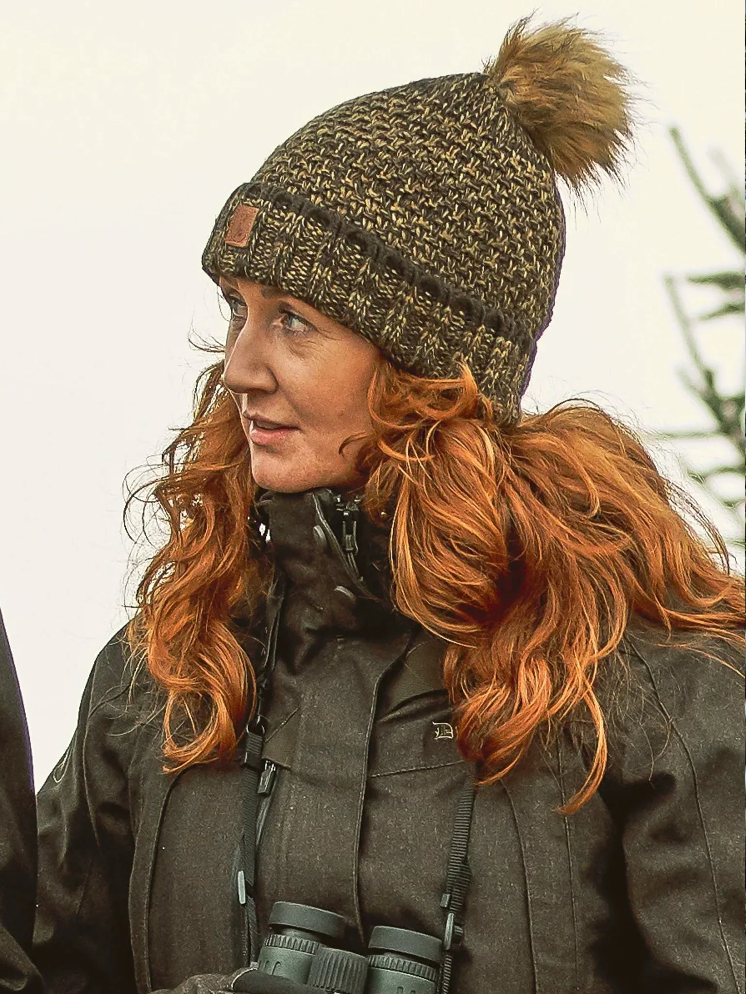 Deerhunter - Ladies bobble hat knitted country Hat - Image 4