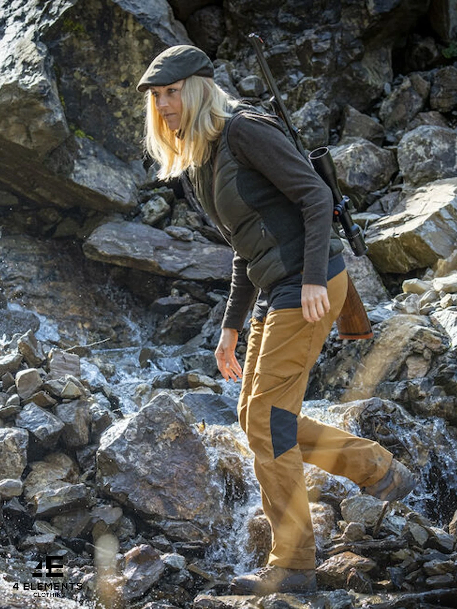 Deerhunter - Lady Ann Water Repellent Teflon shield stretch ladies trouser - Image 12