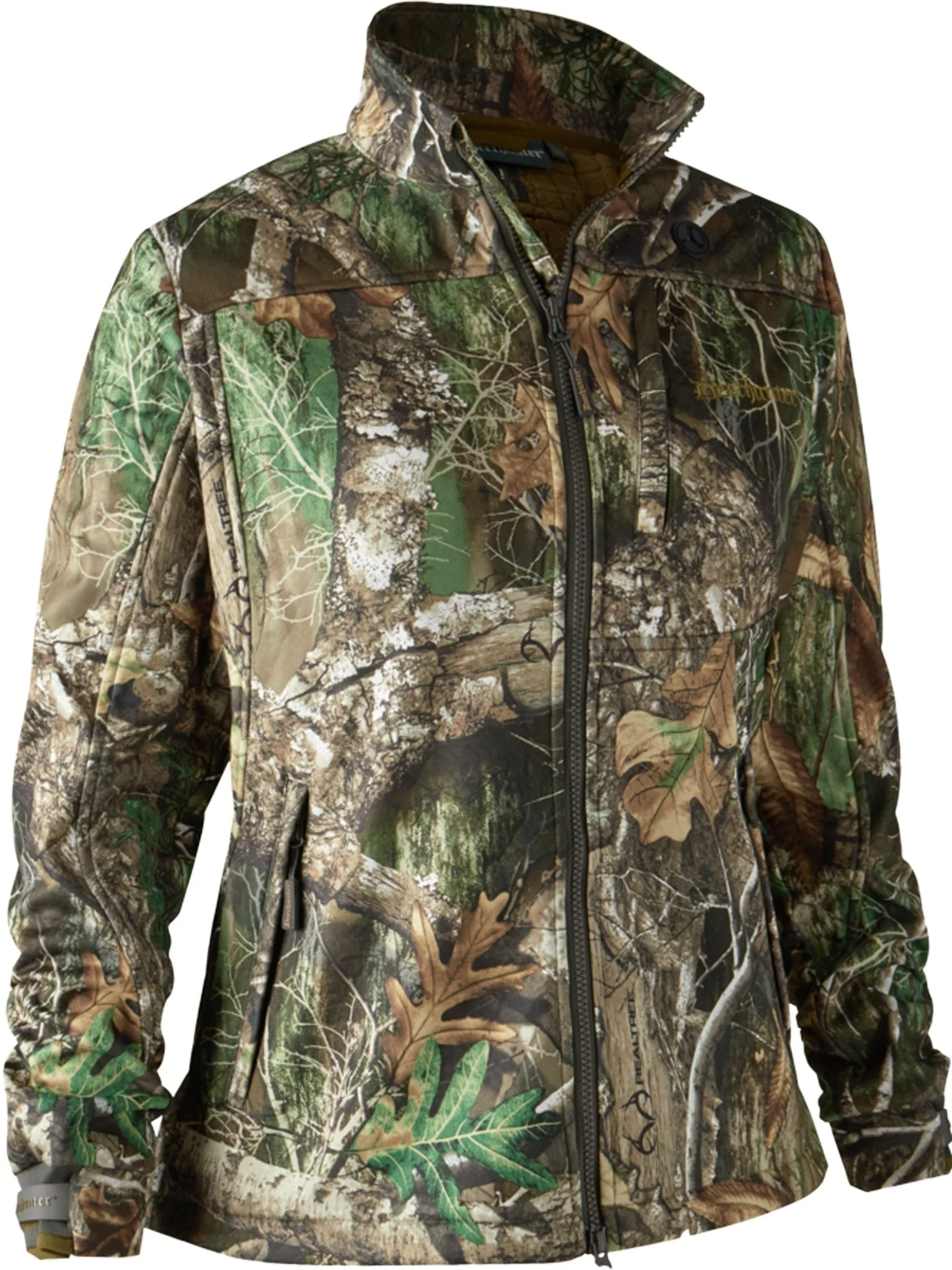Deerhunter - Lady April Waterproof Ladies Jacket - Windproof, breathable, light & Silent ladies hunting coat - Image 3