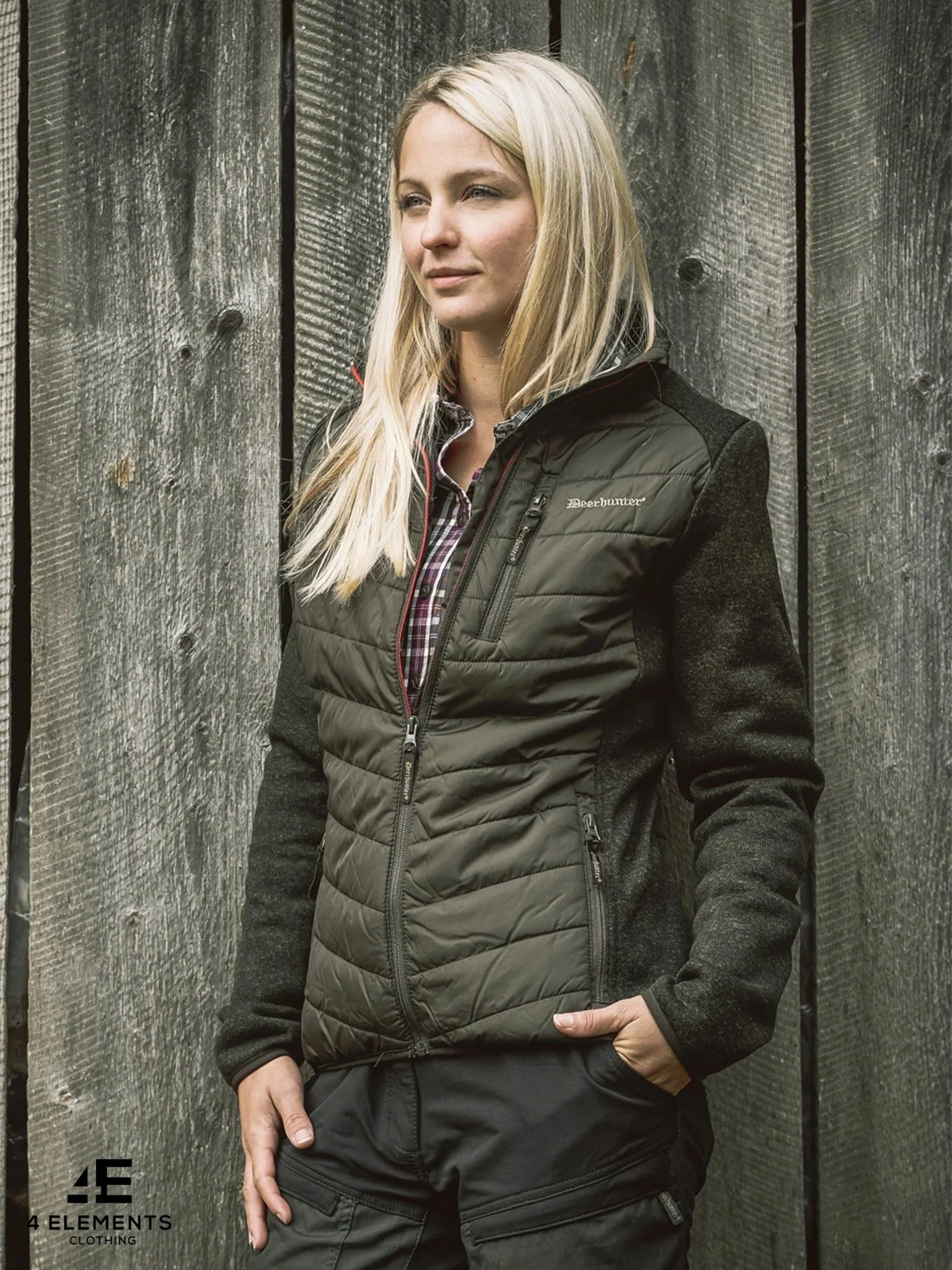 Deerhunter - Lady Caroline ladies Padded Jacket - Image 10